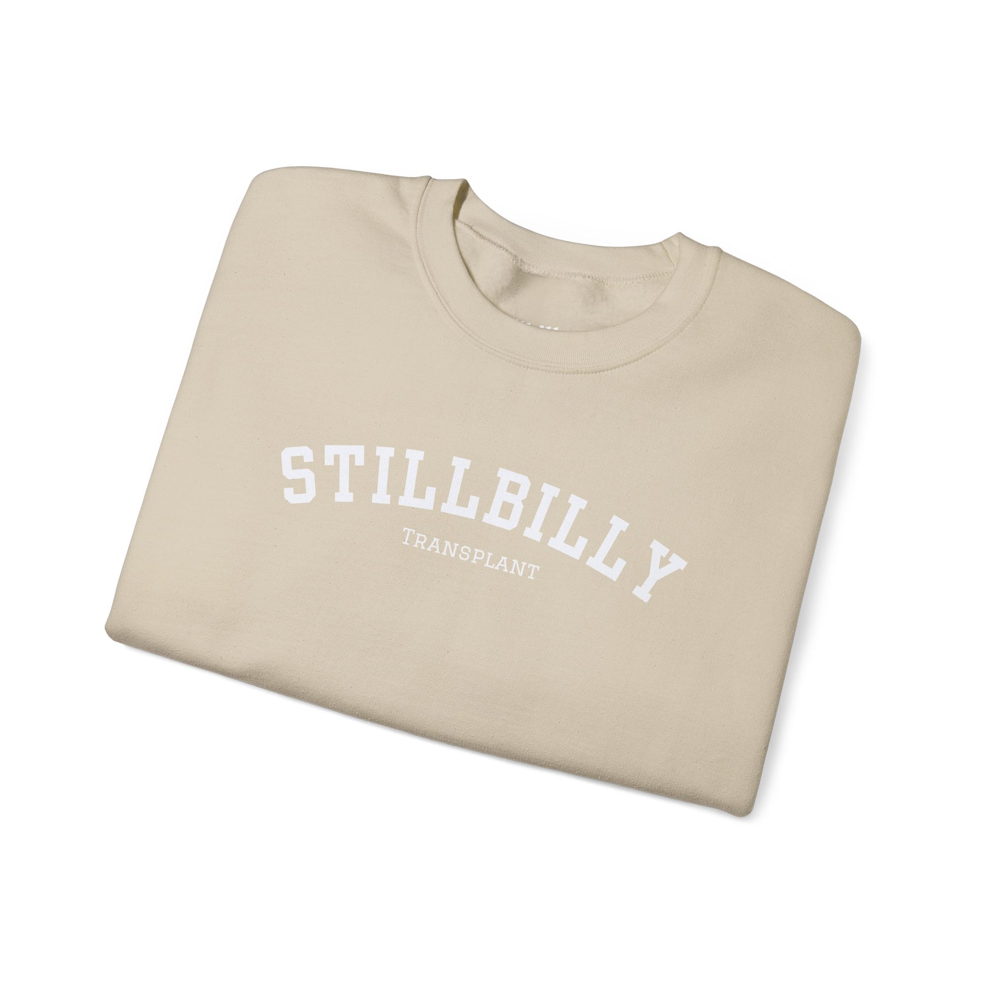 Unisex Stillbilly Transplant Crewneck