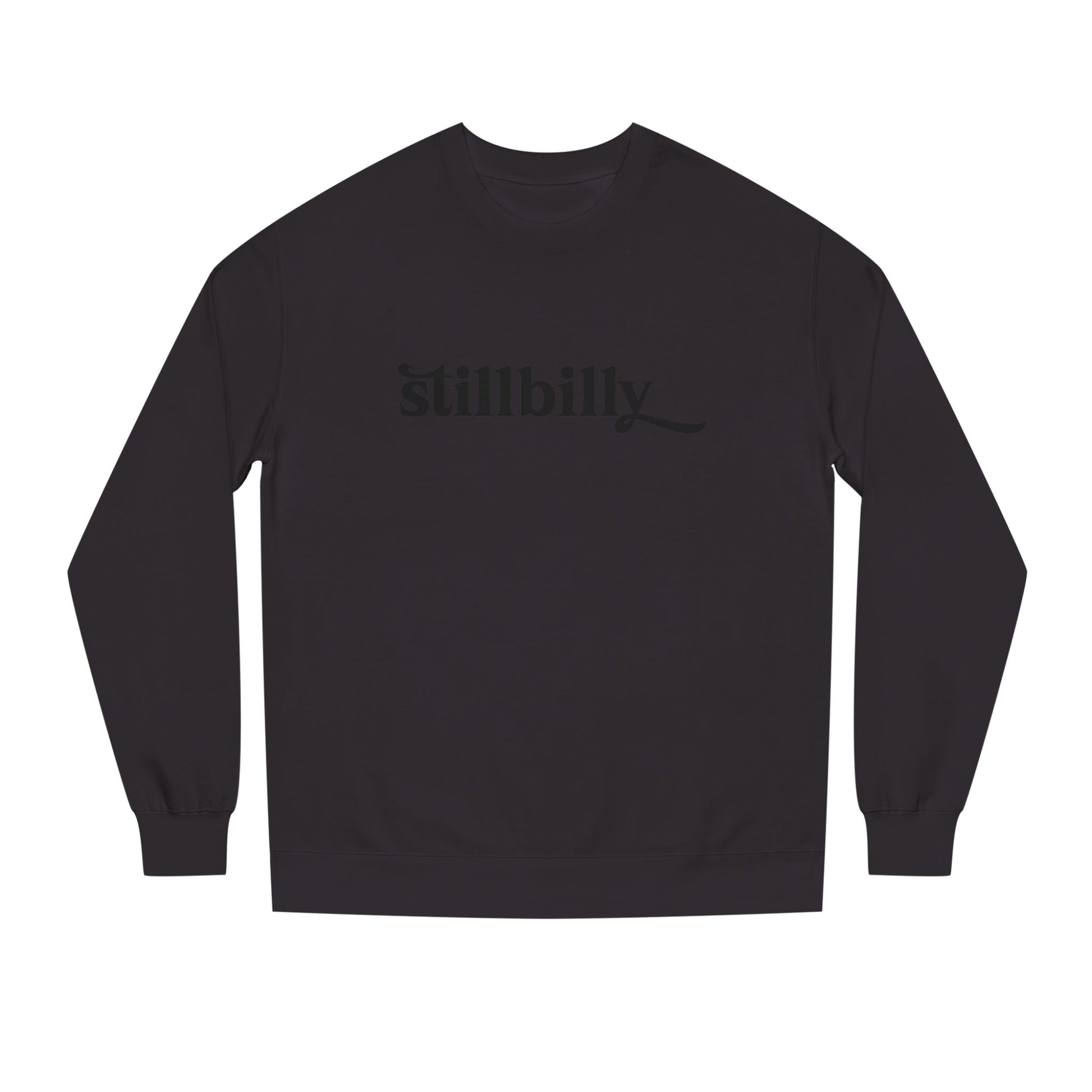 Unisex Stillbilly Blackout Crew Neck Sweatshirt