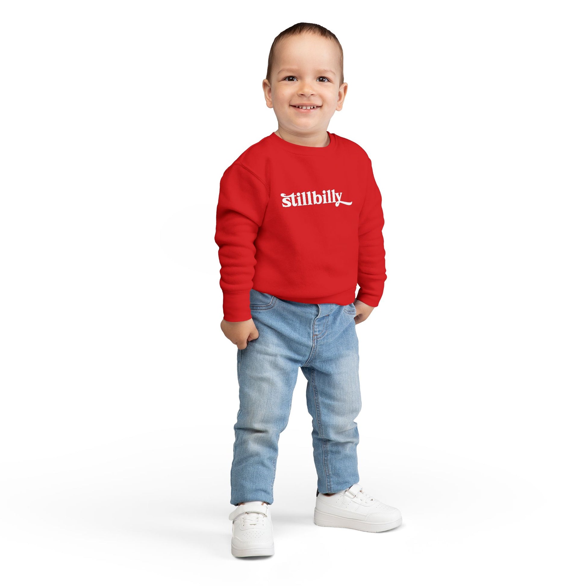 Unisex Junior Stillbilly Crewneck