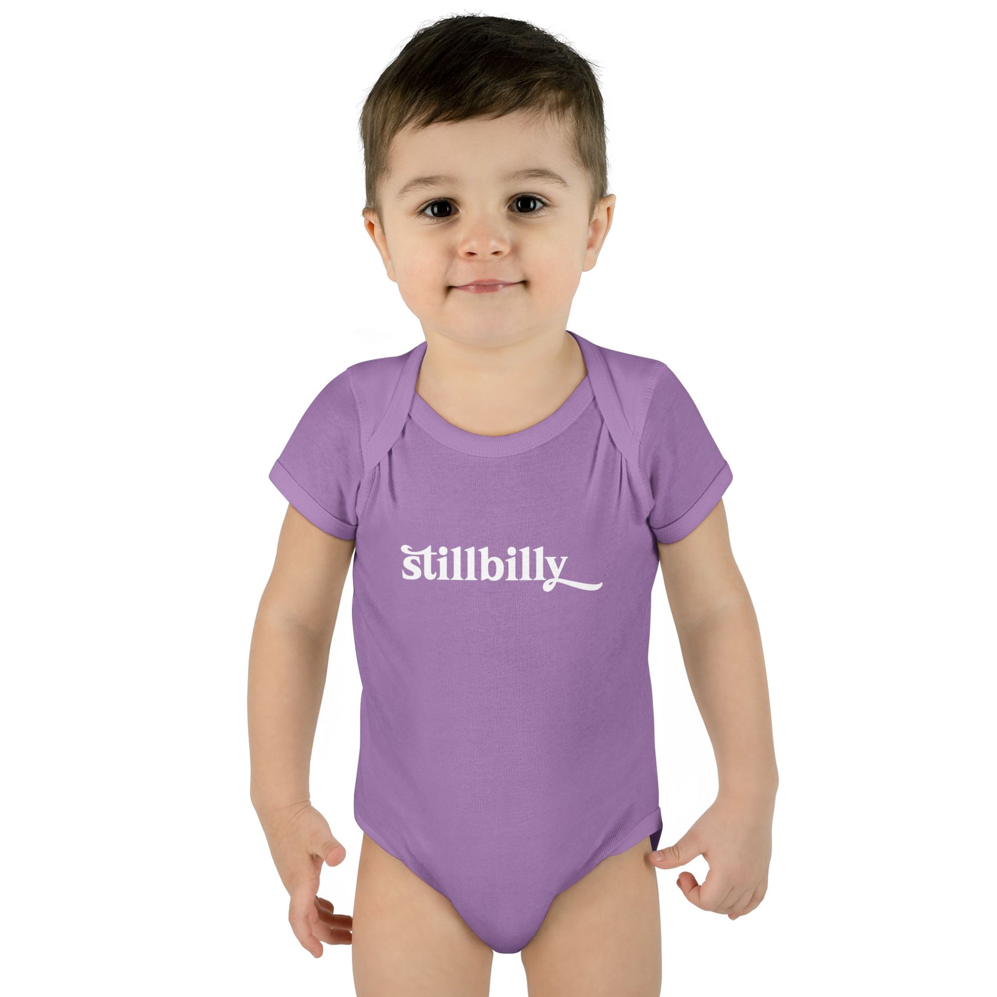 Unisex Stillbilly Infant Baby Bodysuit