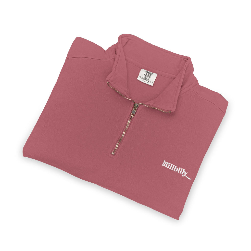 NEW! Stillbilly Unisex Adult Quarter-Zip Sweatshirt