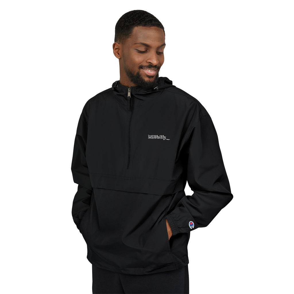 NEW! Stillbilly Champion Unisex Packable Anorak Jacket