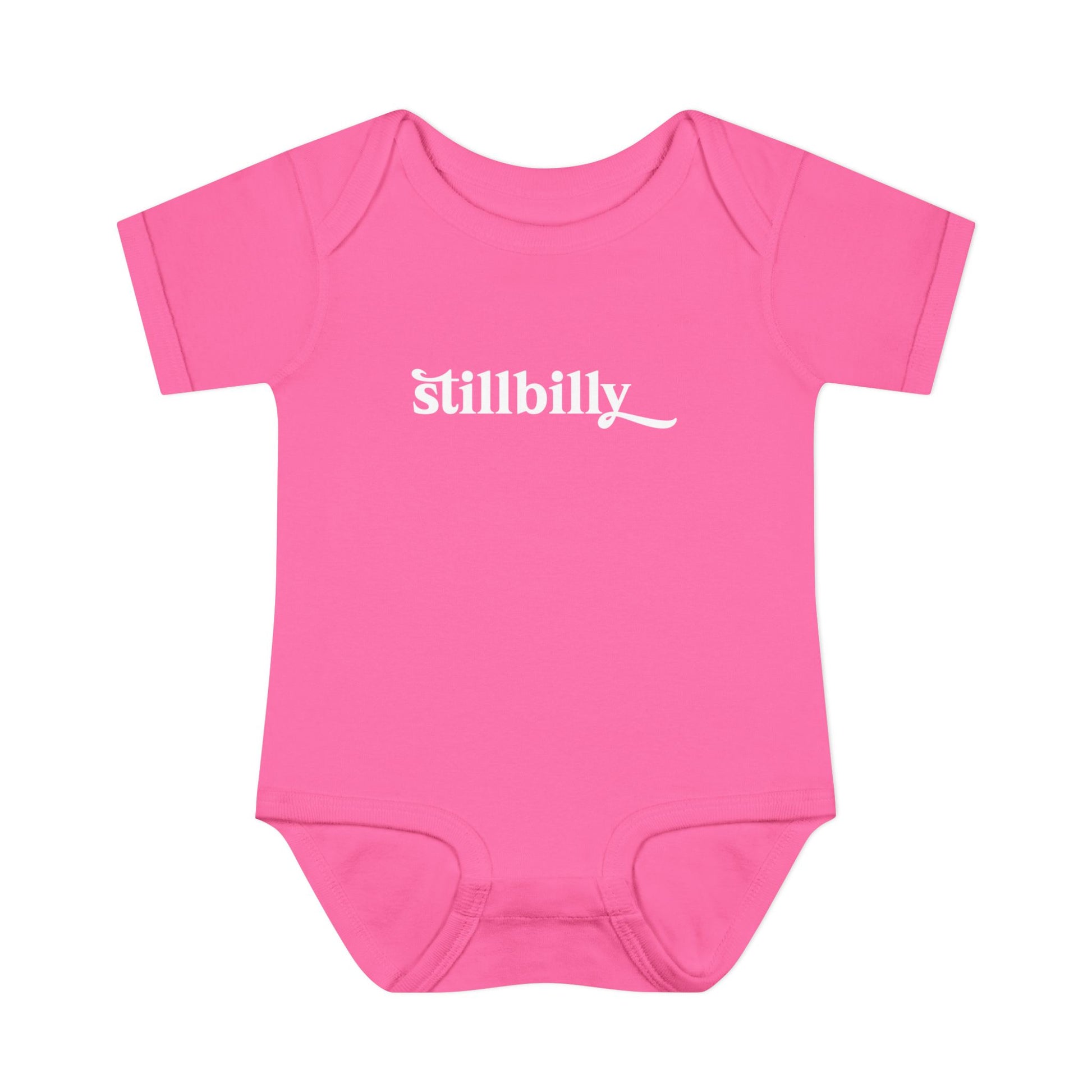 Unisex Stillbilly Infant Baby Bodysuit