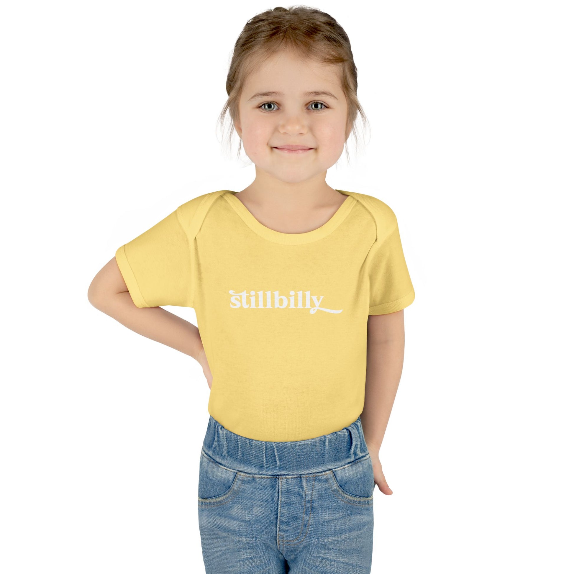 Unisex Stillbilly Infant Baby Bodysuit