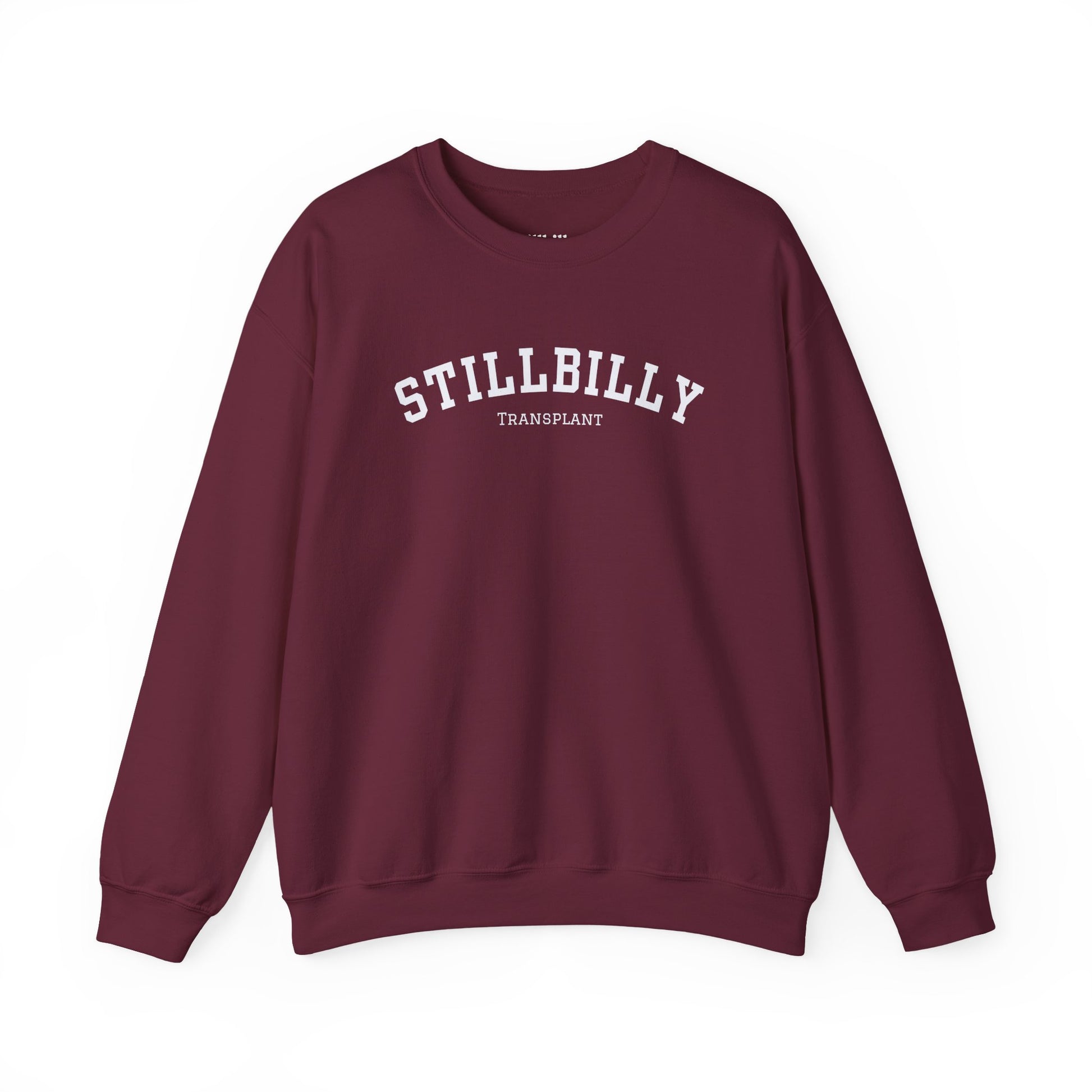 Unisex Stillbilly Transplant Crewneck