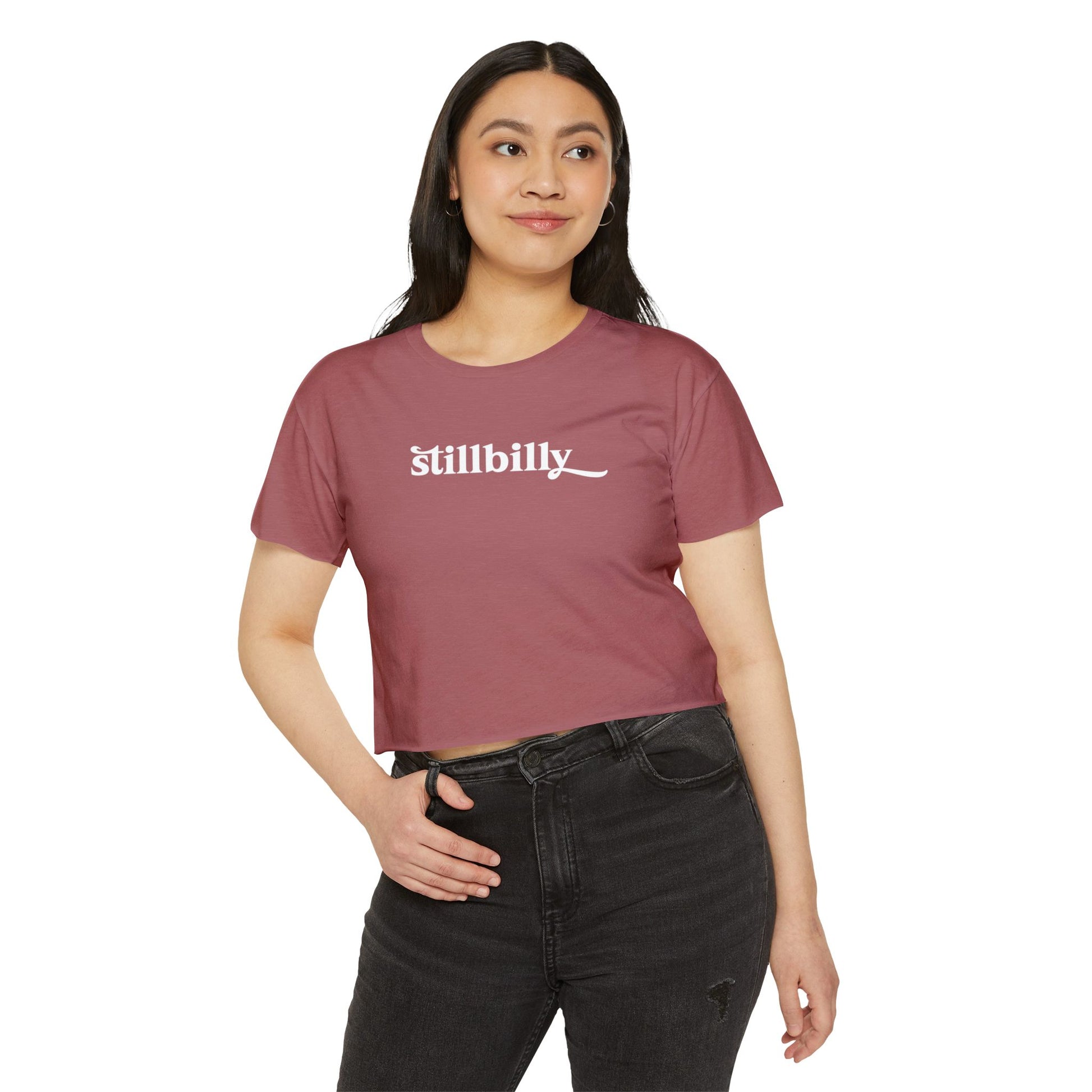 Women's Stillbilly Festival  Crop Top