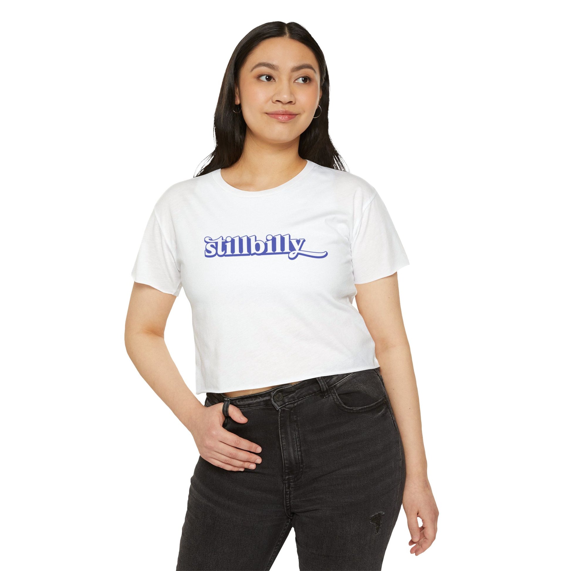 Women's Stillbilly Festival  Crop Top