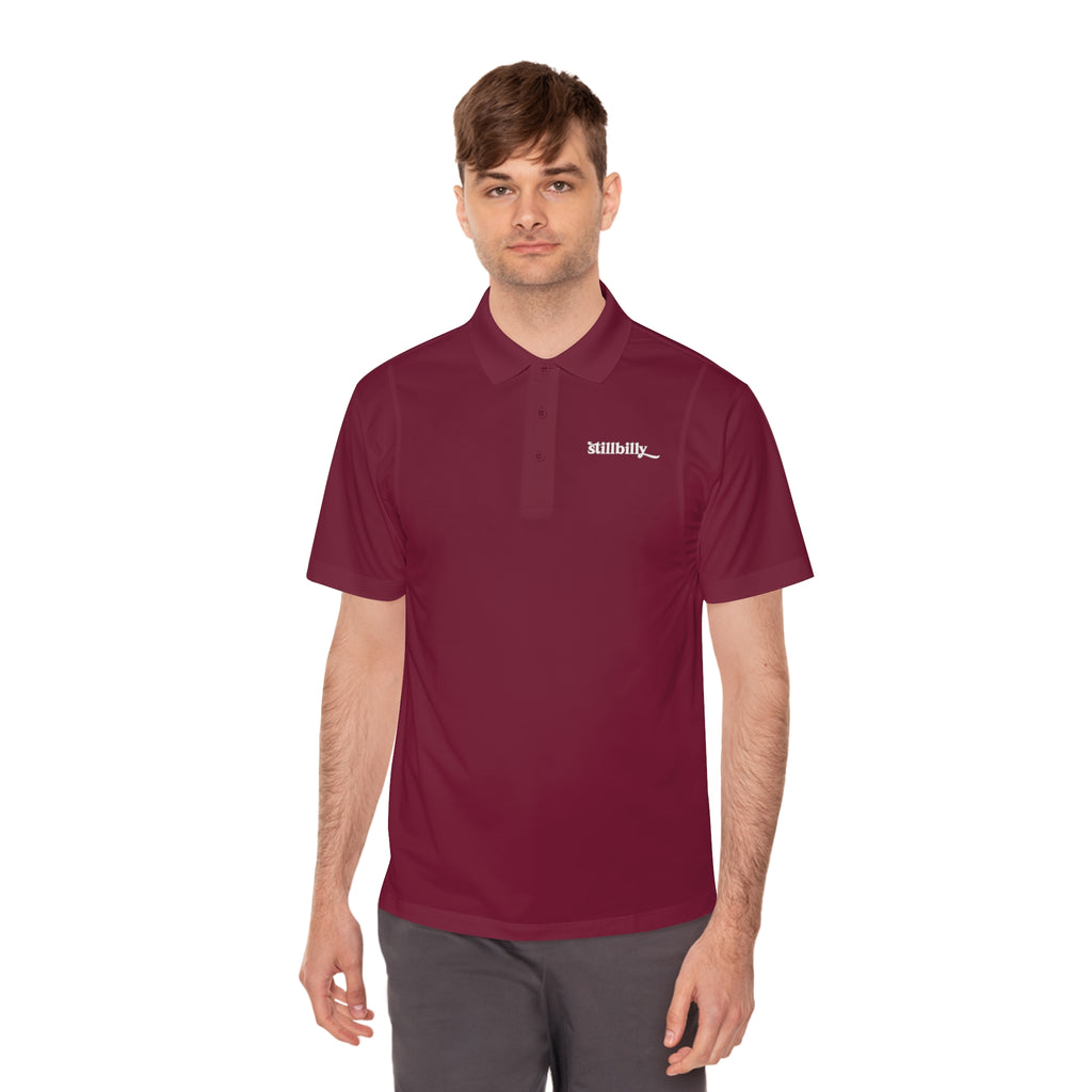 NEW! Stillbilly Men's Sport Polo Shirt