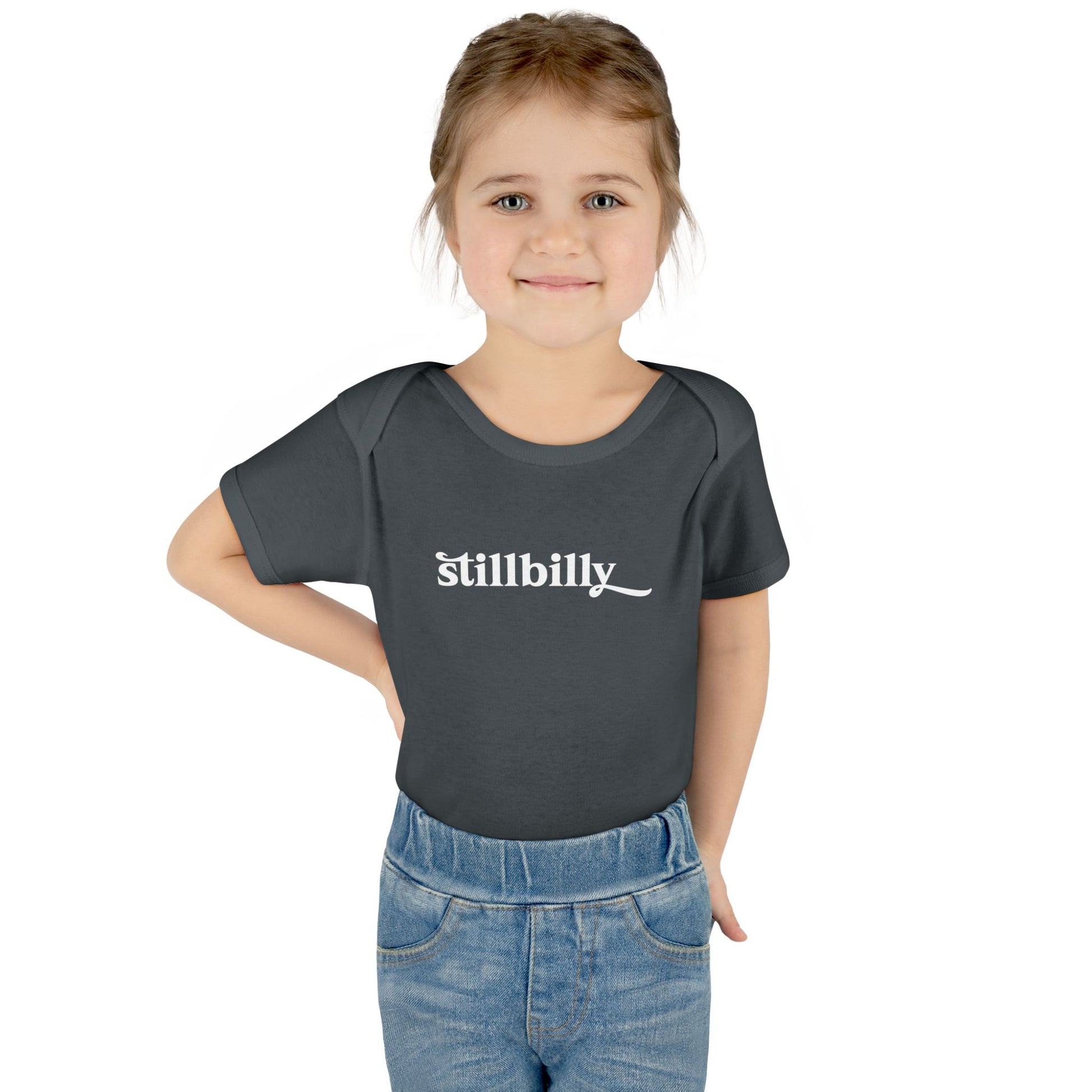 Unisex Stillbilly Infant Baby Bodysuit