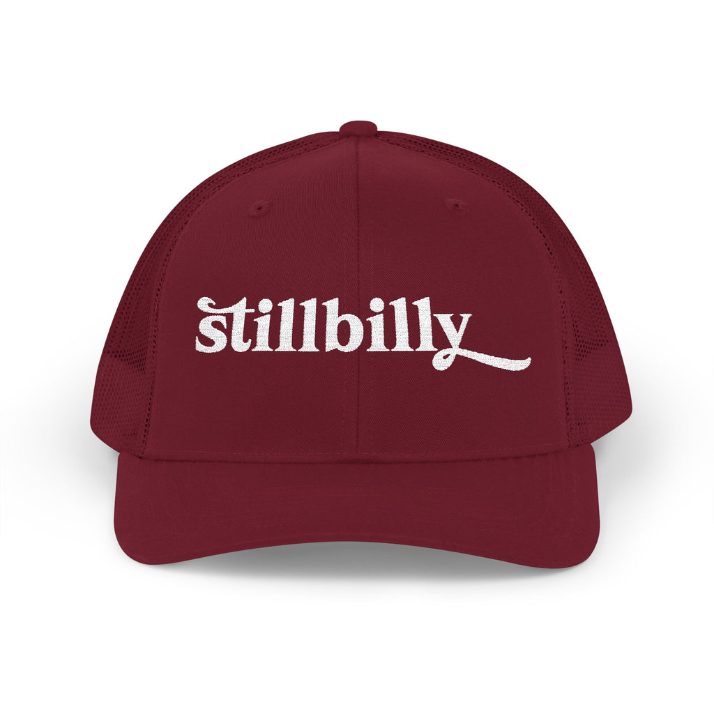Unisex Stillbilly Snapback Embroidered Trucker Cap