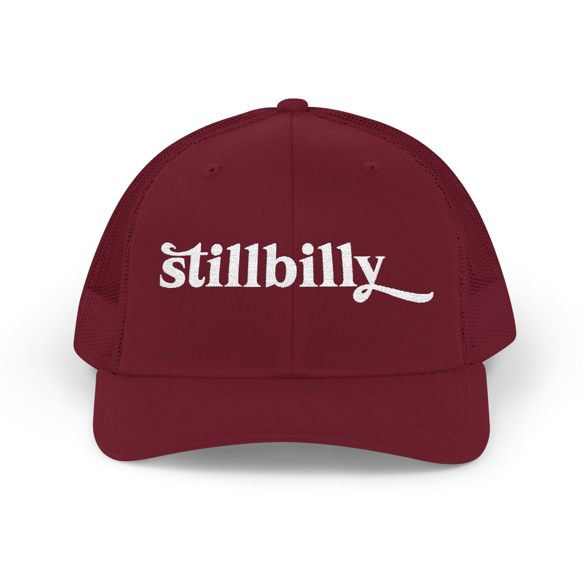 Unisex Stillbilly Snapback Embroidered Trucker Cap