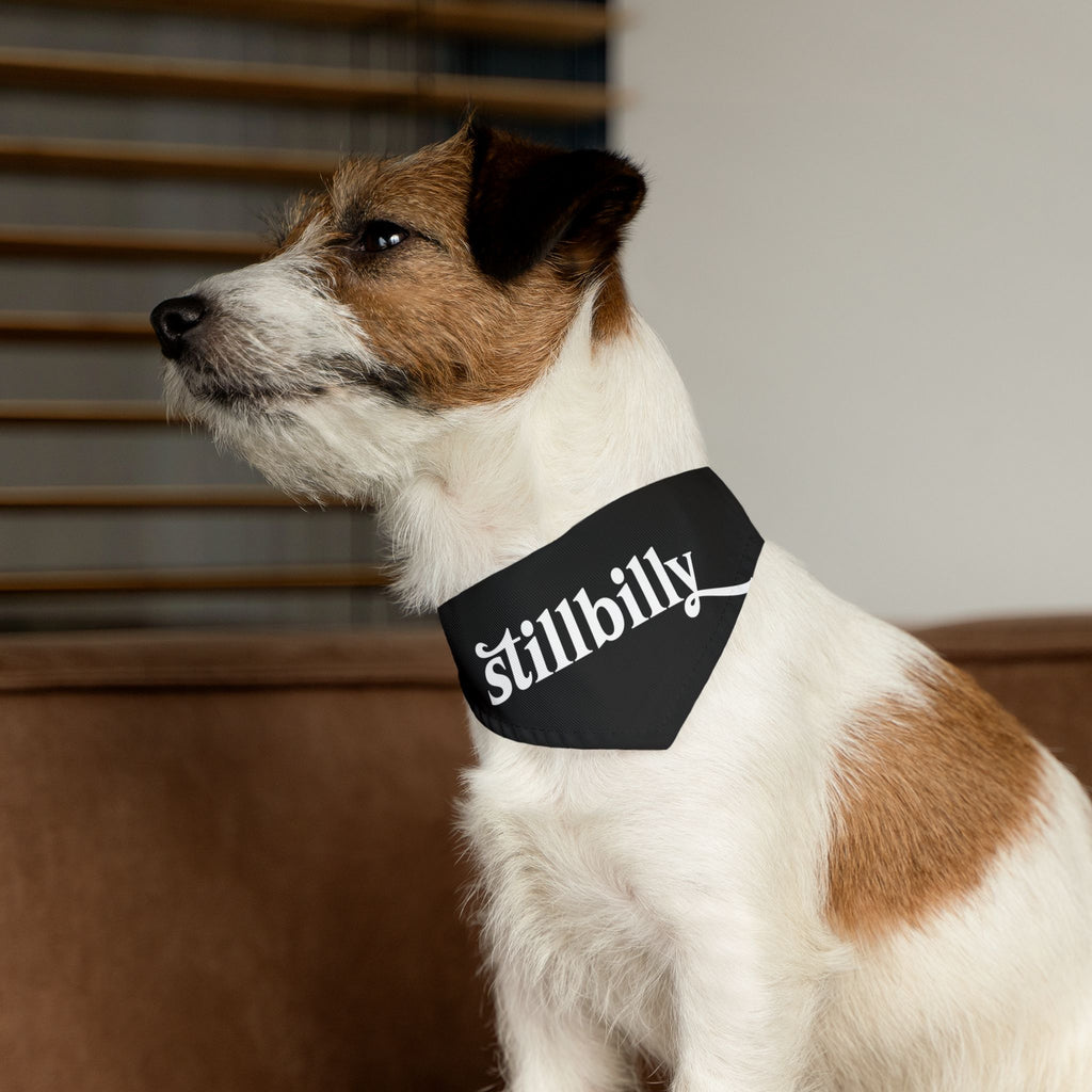 Stillbilly Pet Bandana Collar