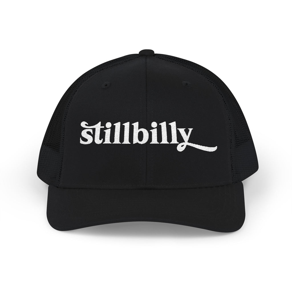Unisex Stillbilly Snapback Embroidered Trucker Cap