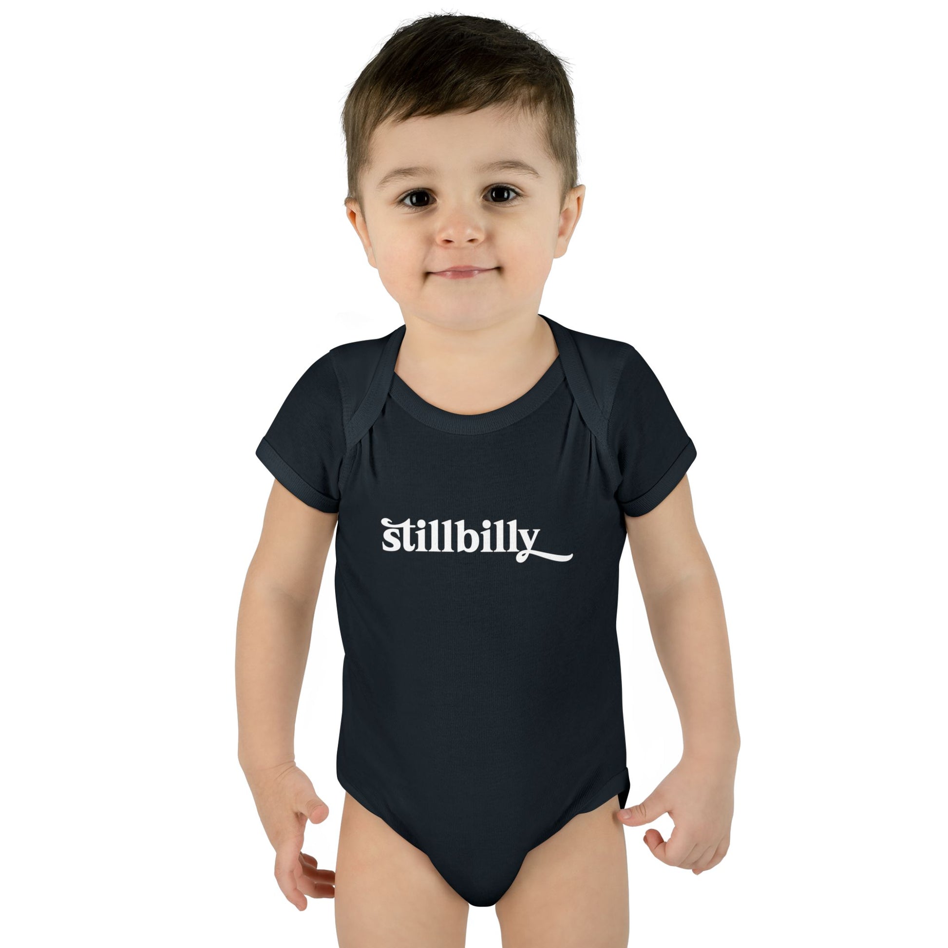 Unisex Stillbilly Infant Baby Bodysuit