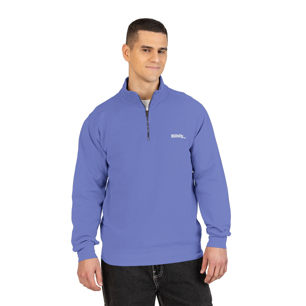 NEW! Stillbilly Unisex Adult Quarter-Zip Sweatshirt