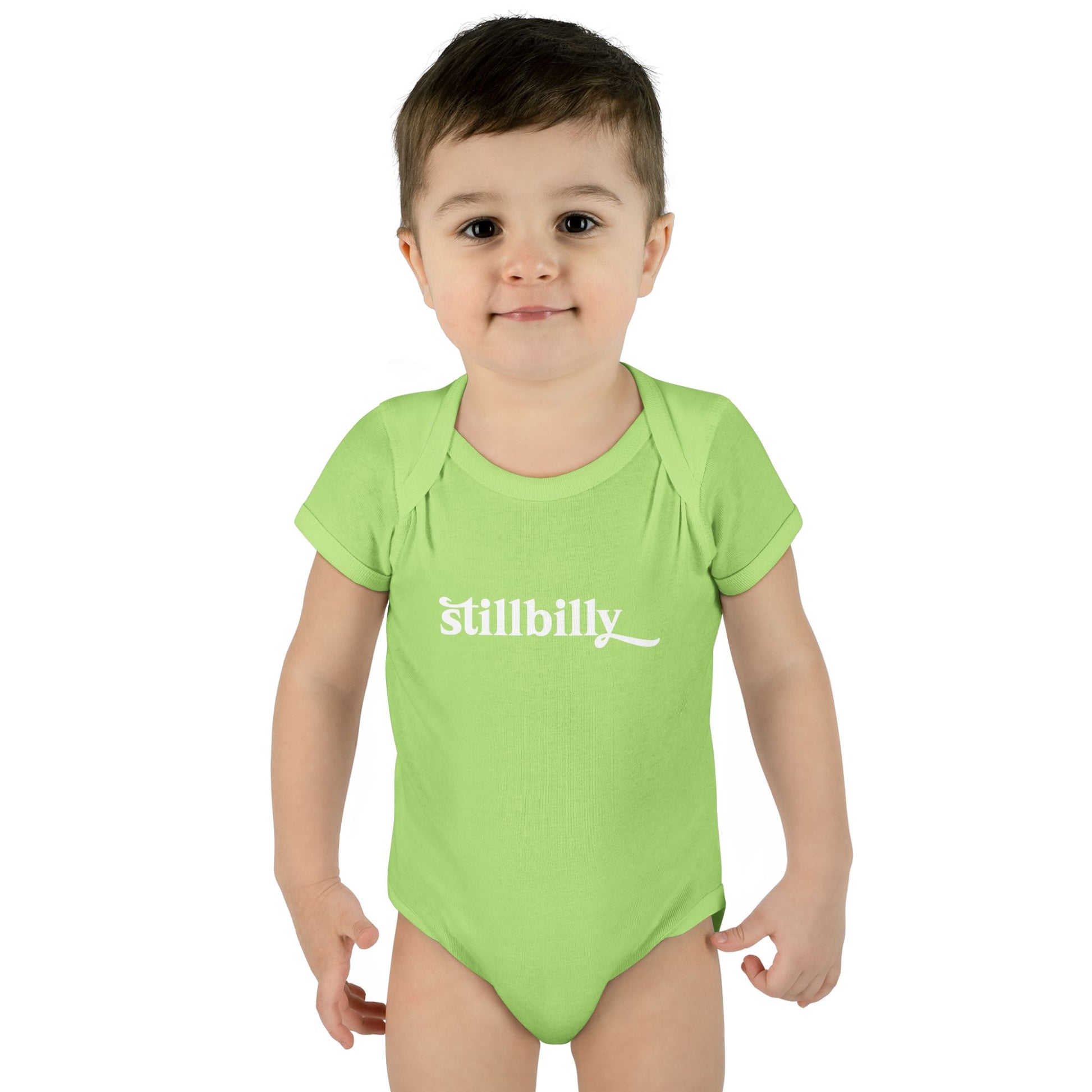 Unisex Stillbilly Infant Baby Bodysuit