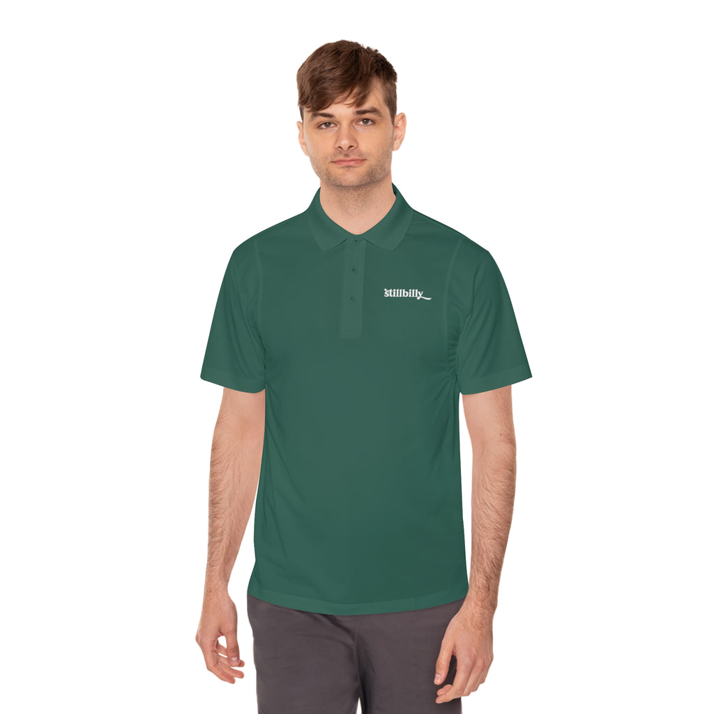 NEW! Stillbilly Men's Sport Polo Shirt