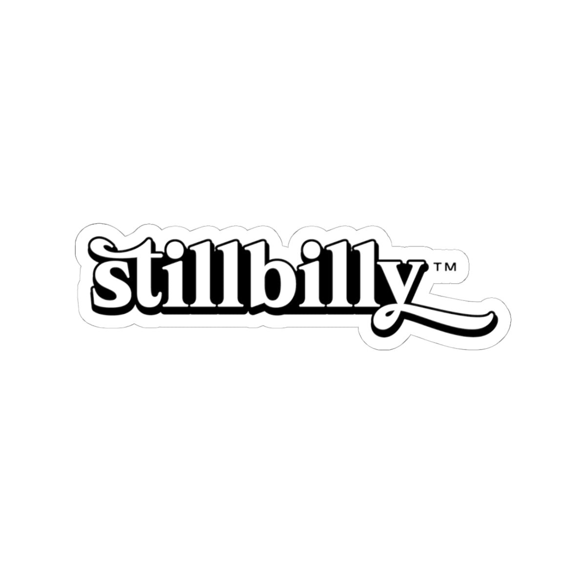 Stillbilly Sticker