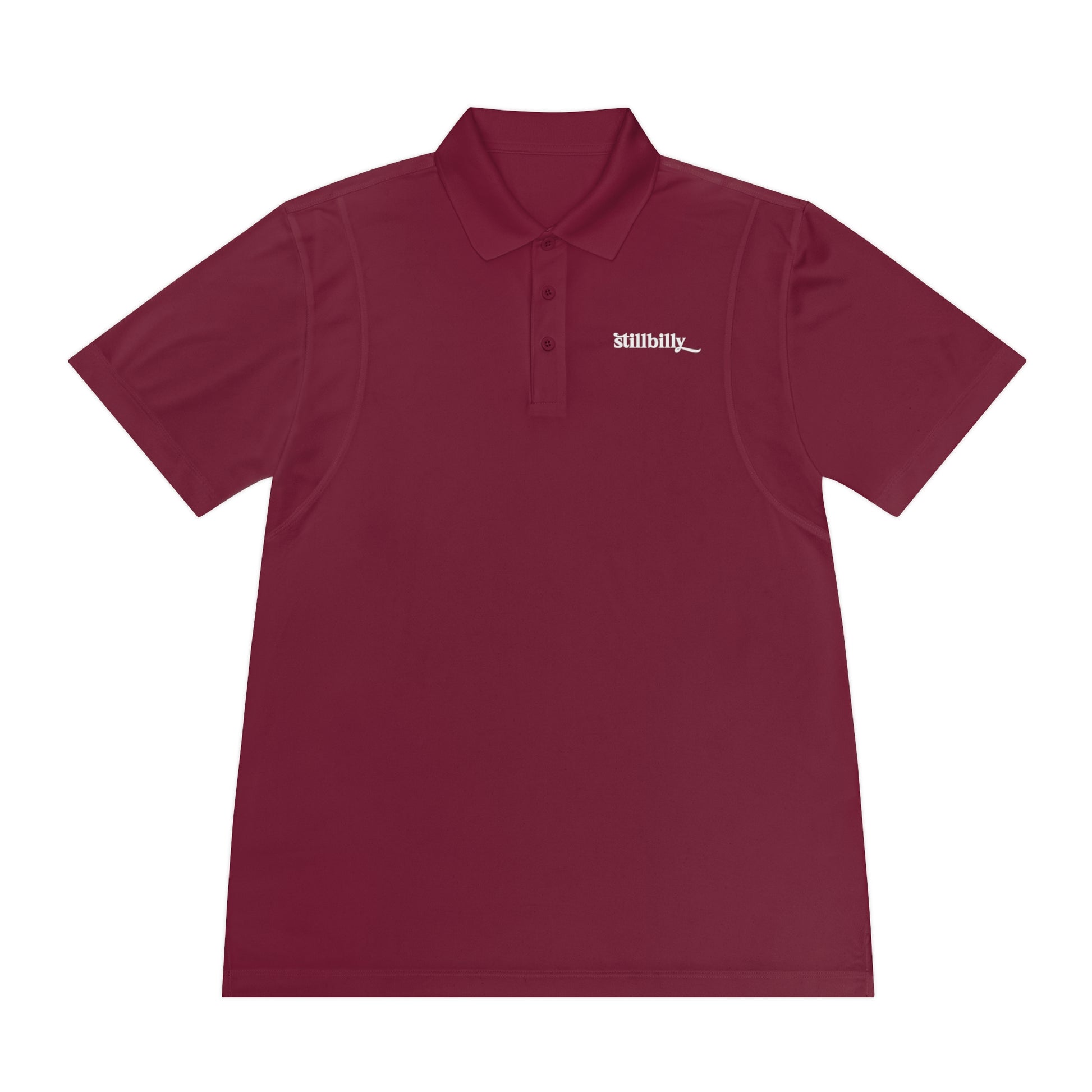 NEW! Stillbilly Men's Sport Polo Shirt