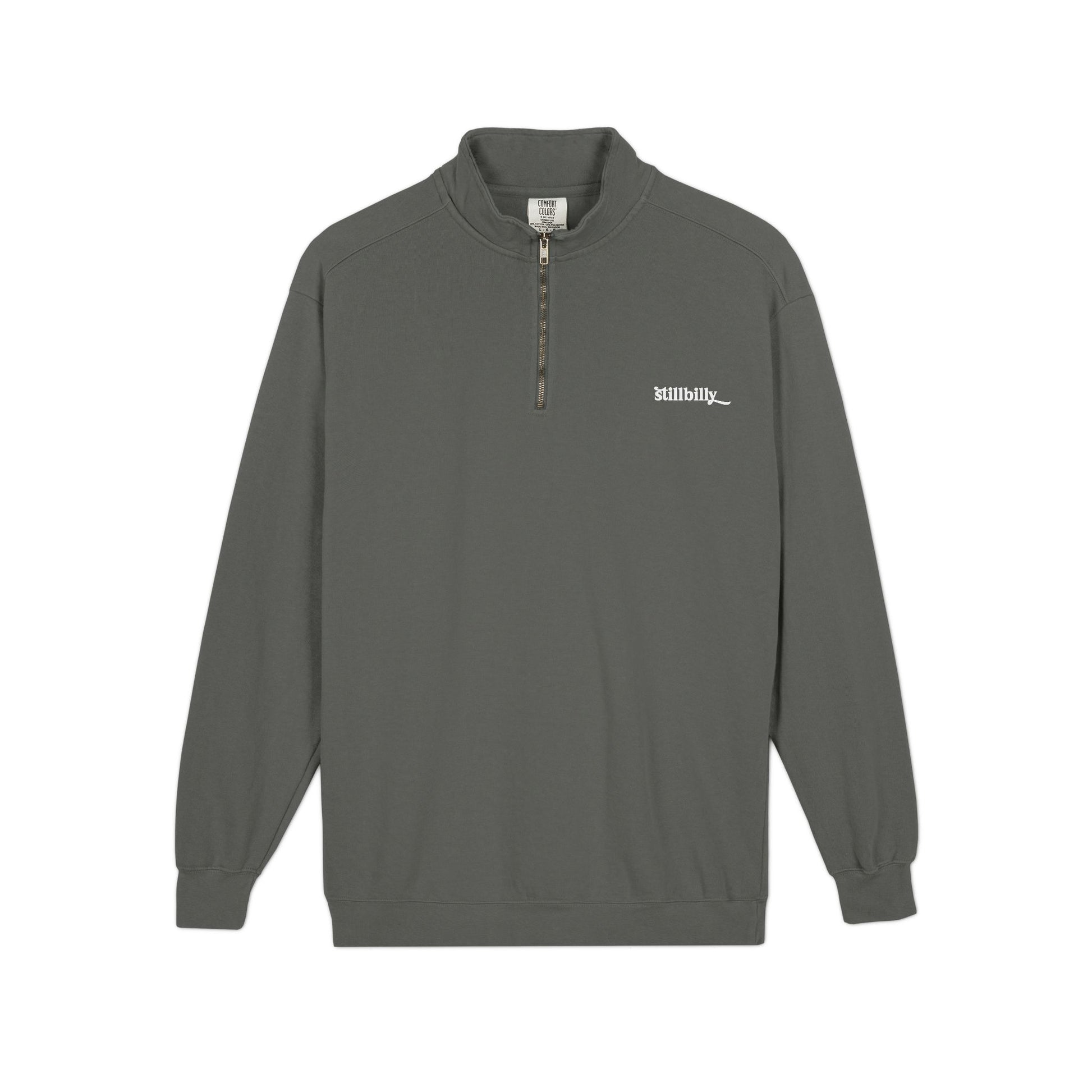 NEW! Stillbilly Unisex Adult Quarter-Zip Sweatshirt