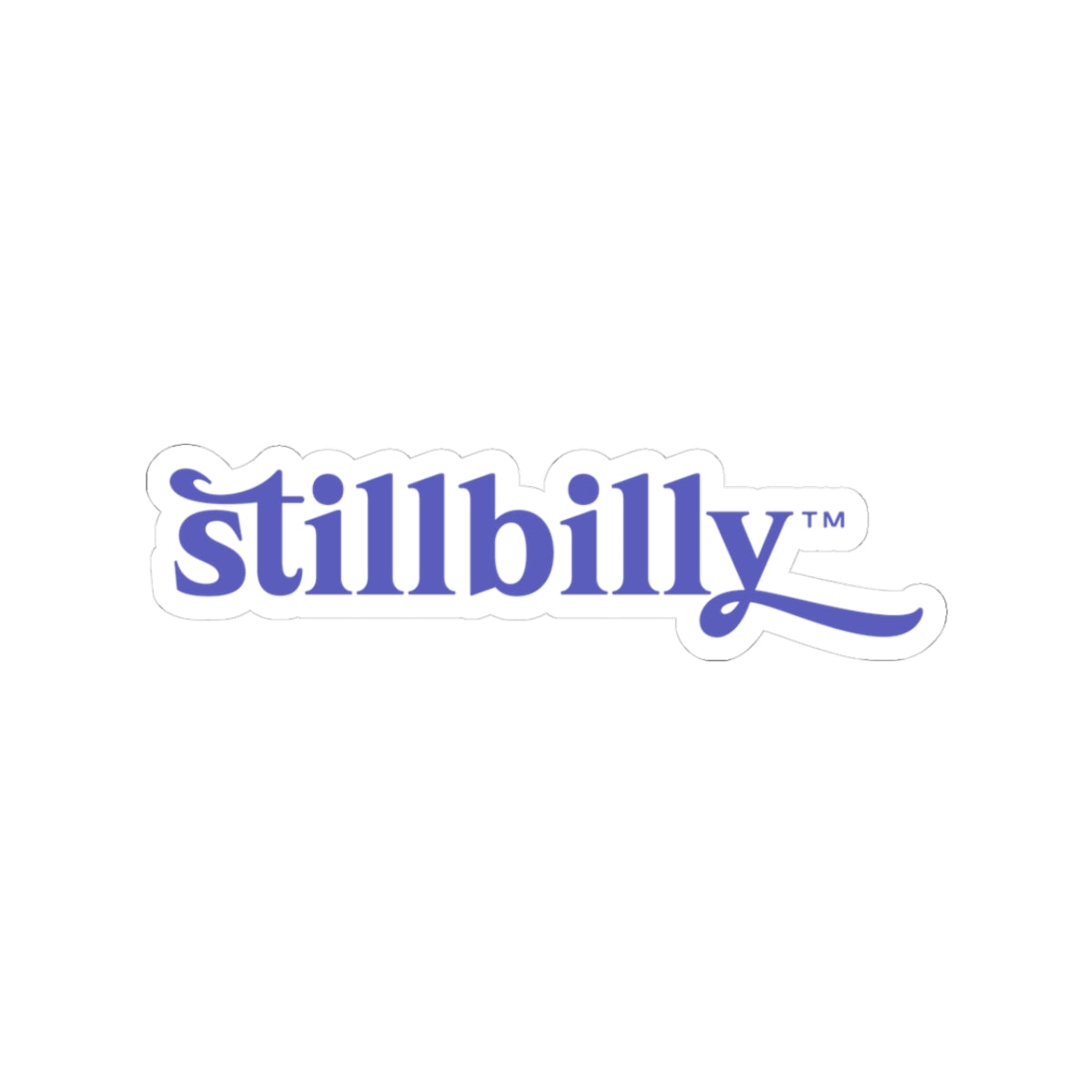 Stillbilly Sticker
