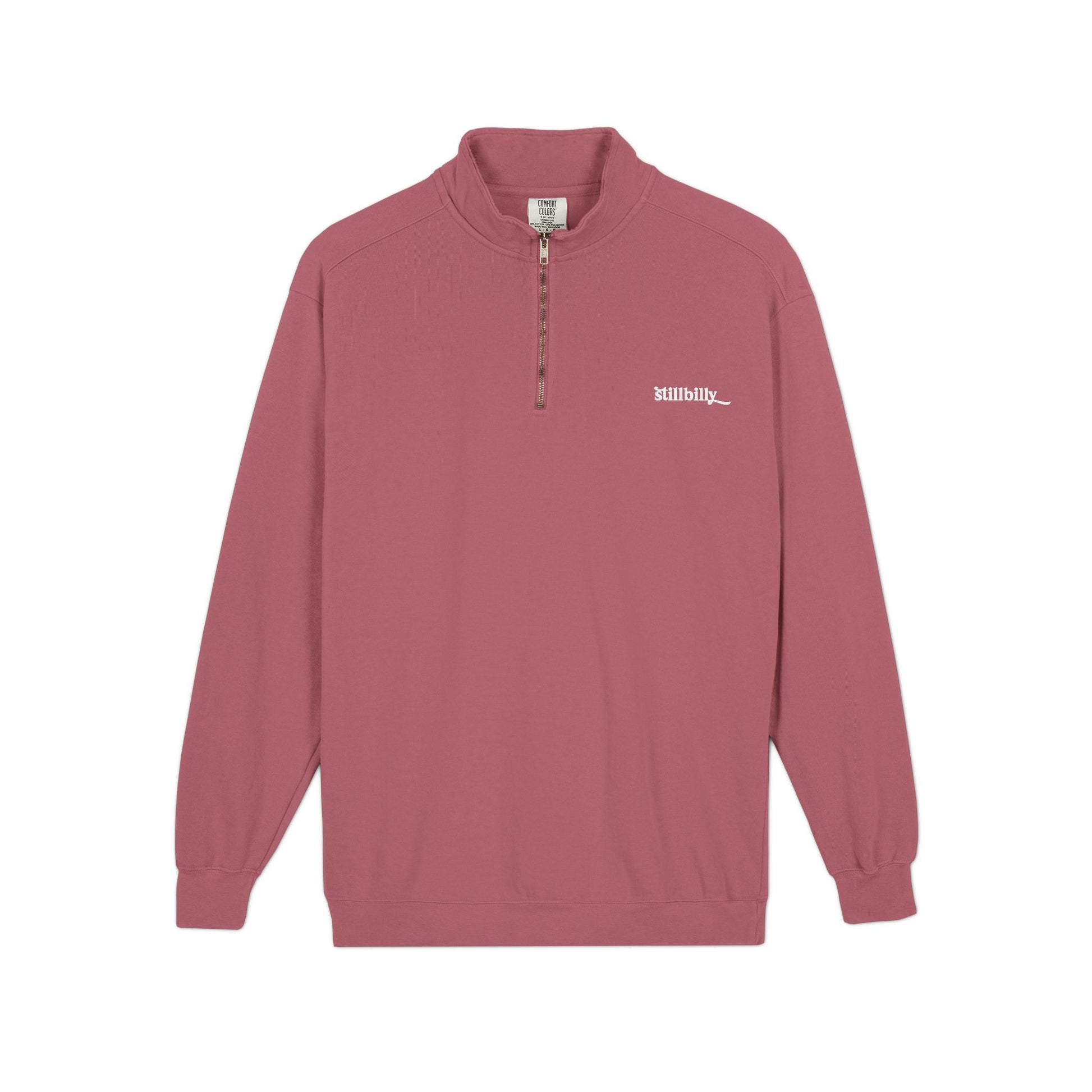 NEW! Stillbilly Unisex Adult Quarter-Zip Sweatshirt