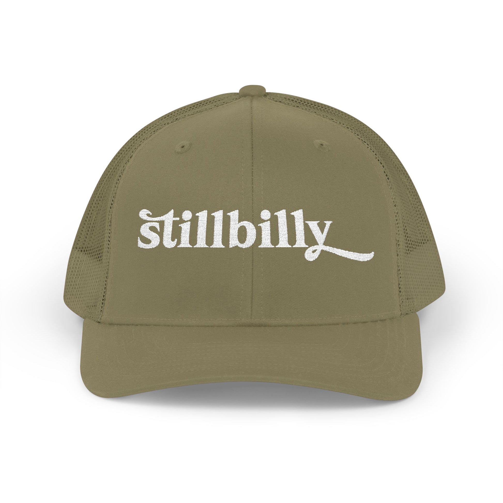 Unisex Stillbilly Snapback Embroidered Trucker Cap