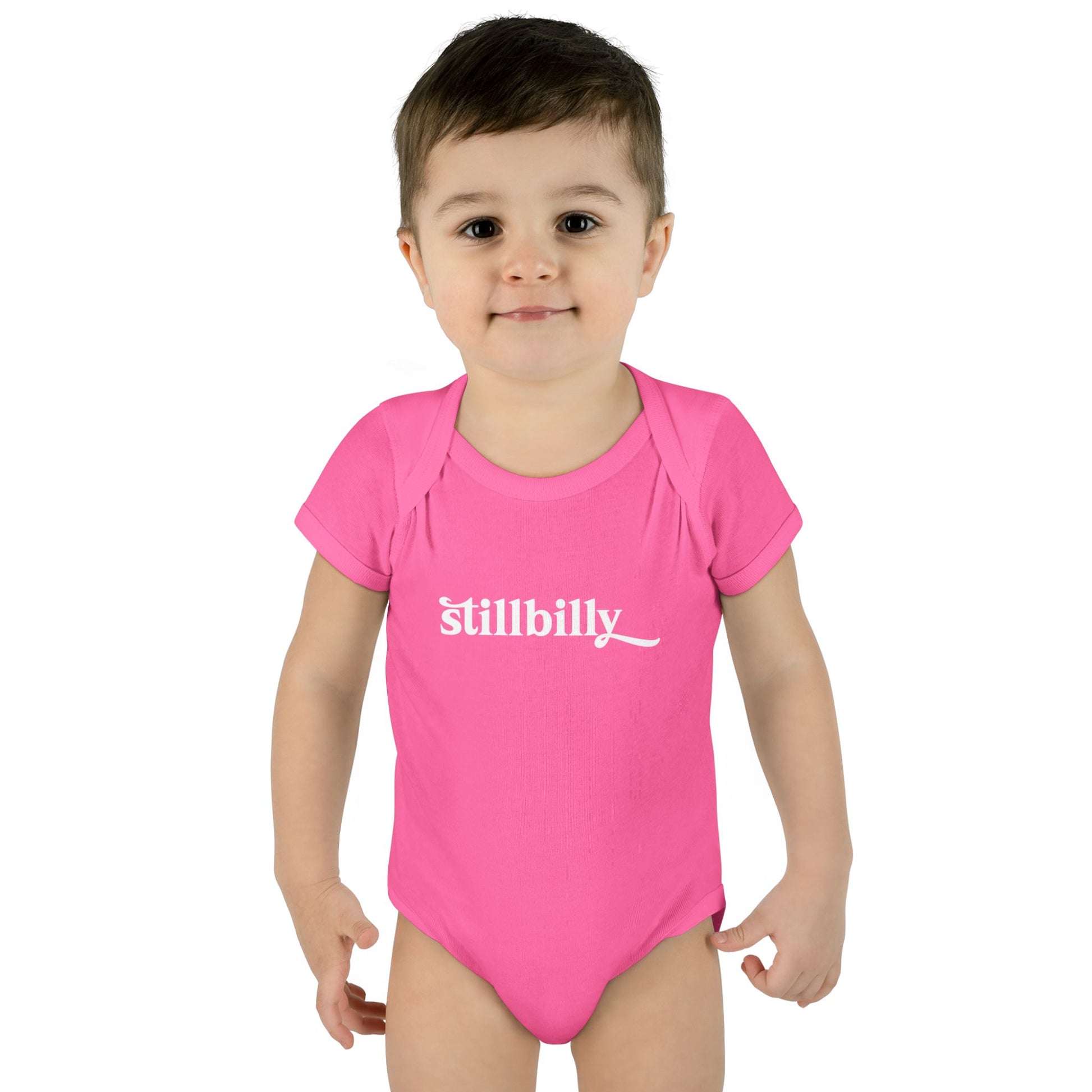 Unisex Stillbilly Infant Baby Bodysuit