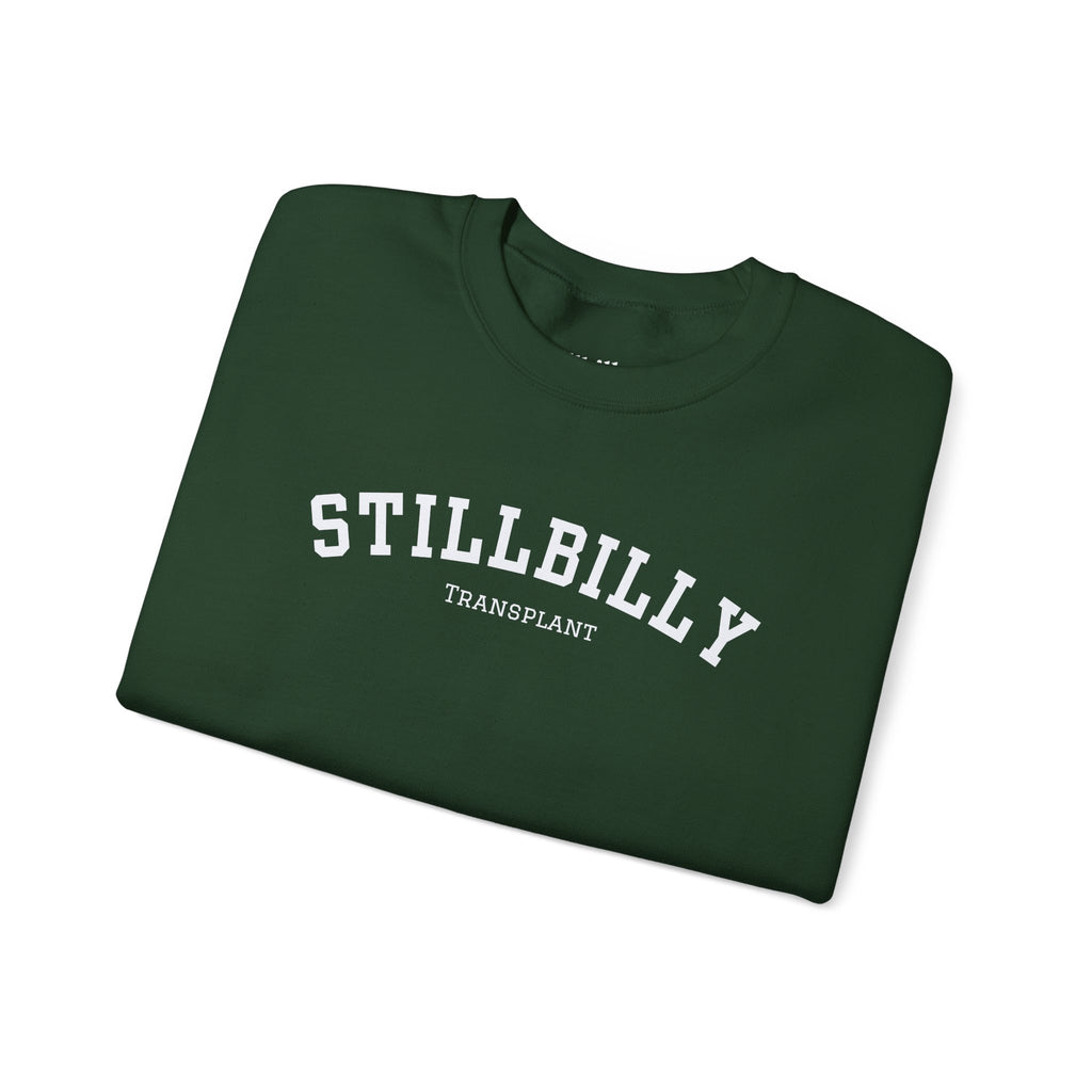 Unisex Stillbilly Transplant Crewneck