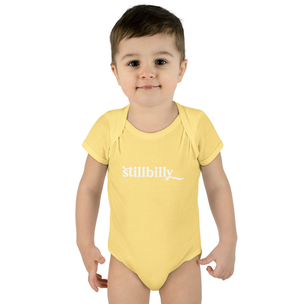 Unisex Stillbilly Infant Baby Bodysuit