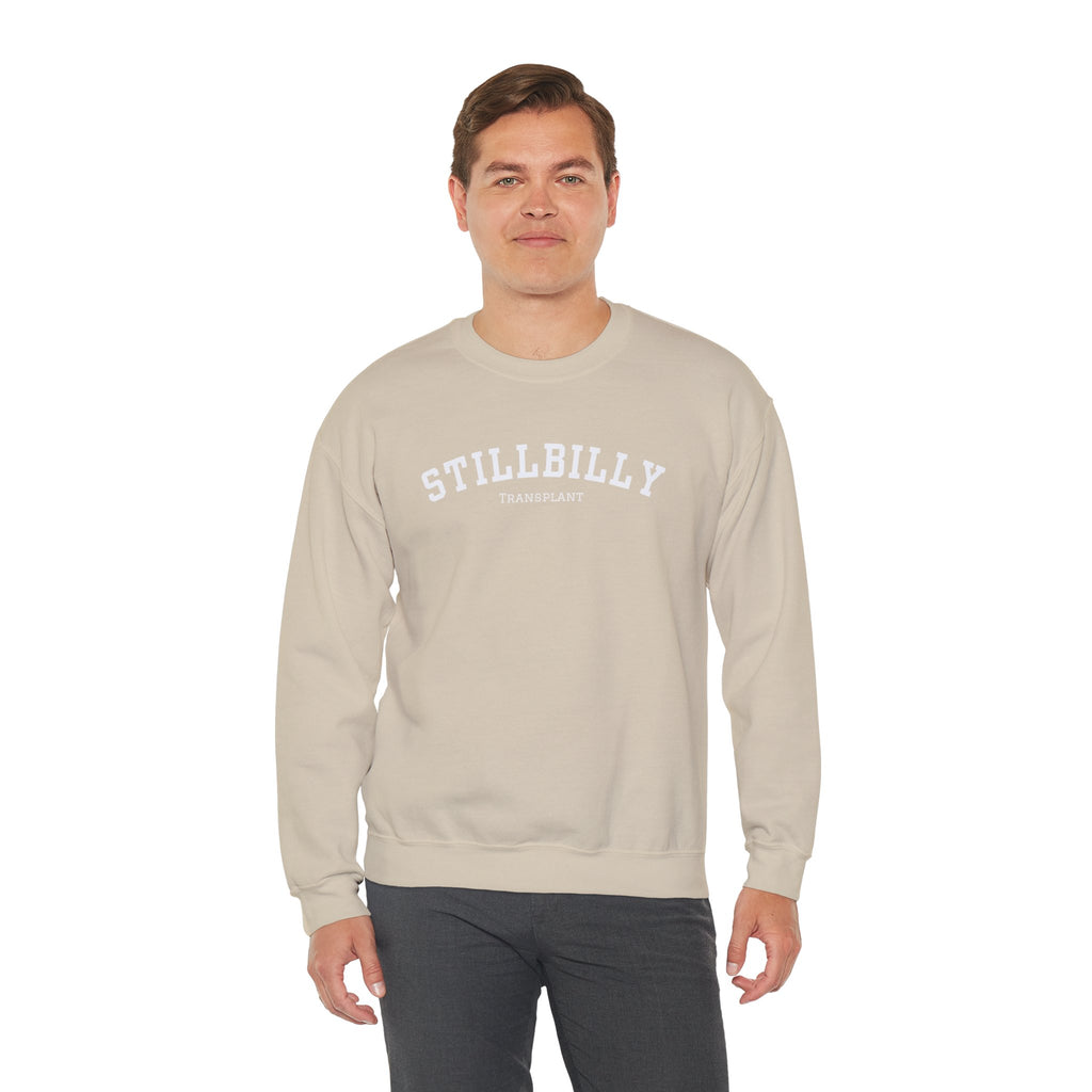 Unisex Stillbilly Transplant Crewneck