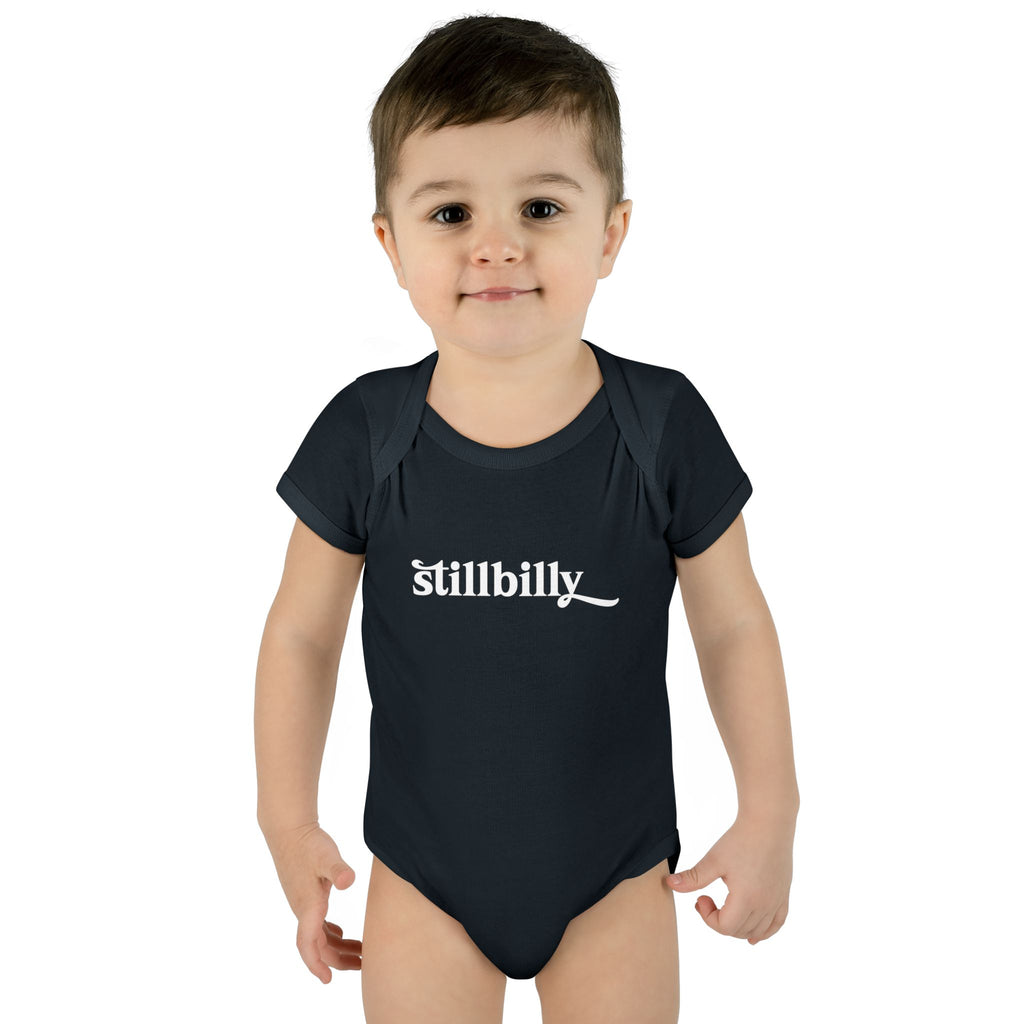 Unisex Stillbilly Infant Baby Bodysuit