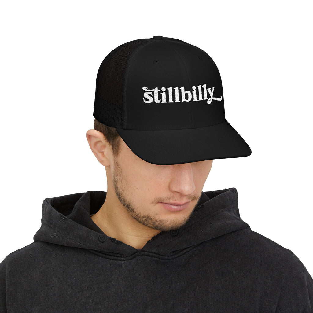 Unisex Stillbilly Snapback Embroidered Trucker Cap