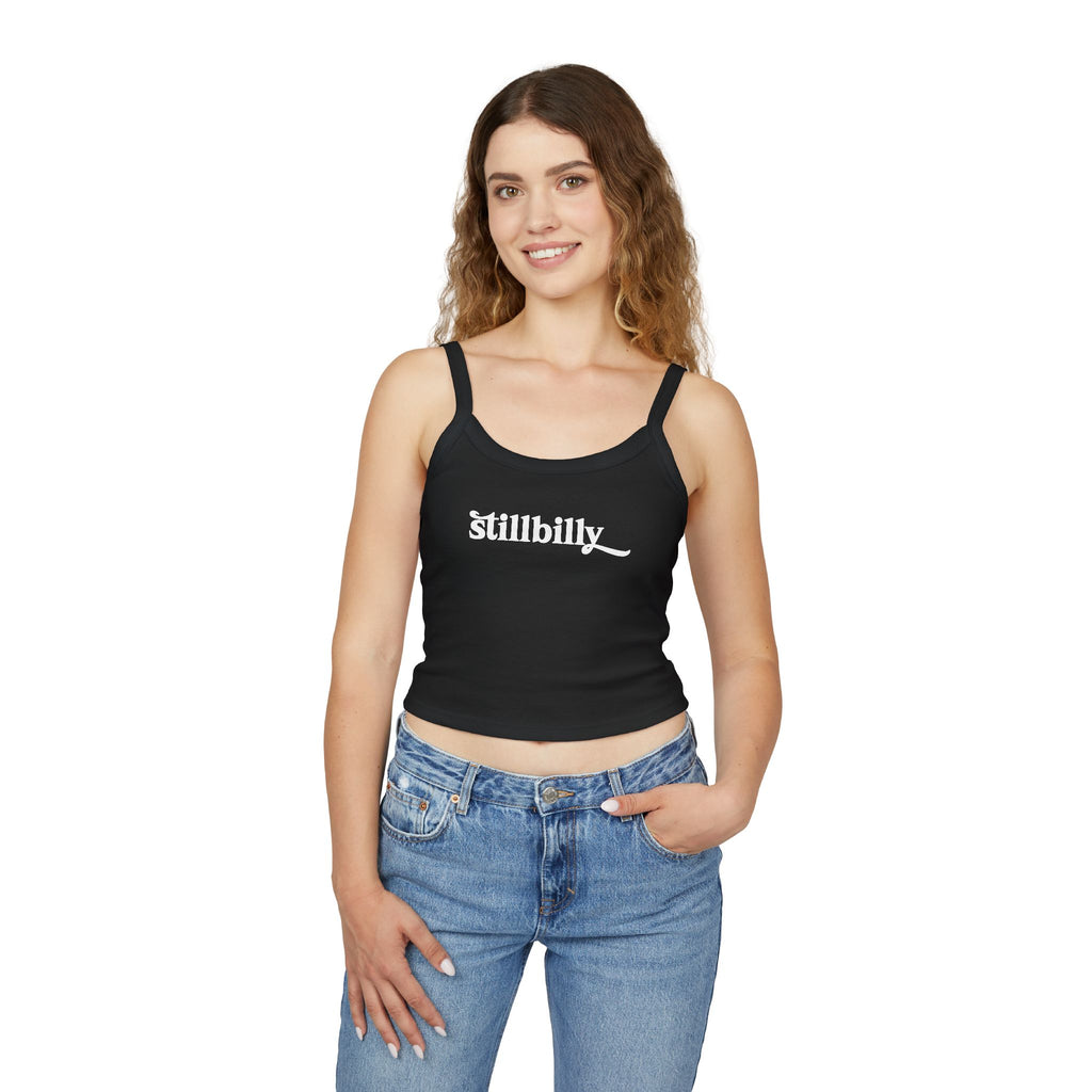 Women's Stillbilly Spaghetti Strap Tank Top