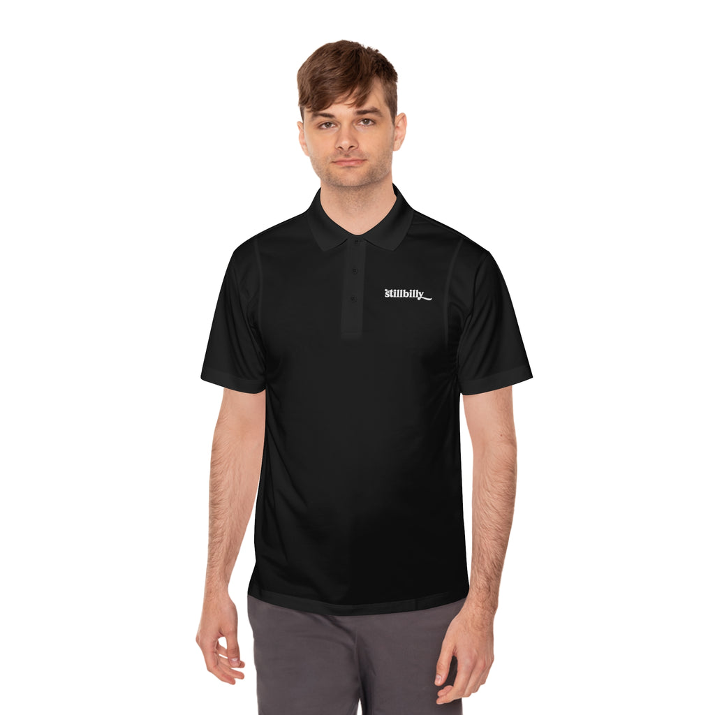 NEW! Stillbilly Men's Sport Polo Shirt