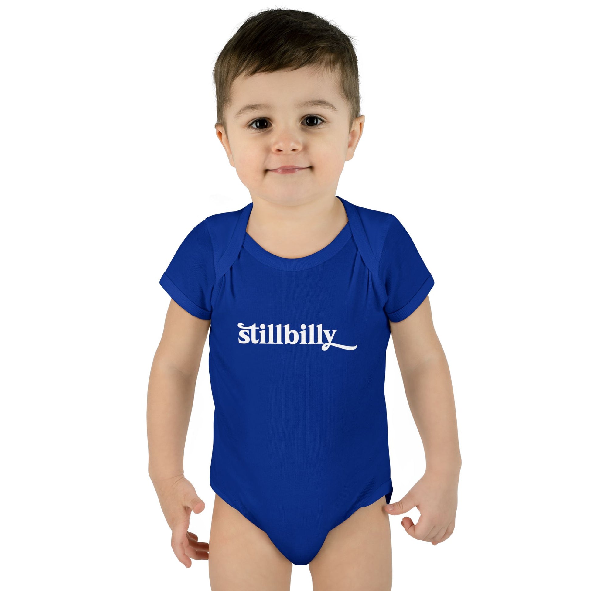 Unisex Stillbilly Infant Baby Bodysuit