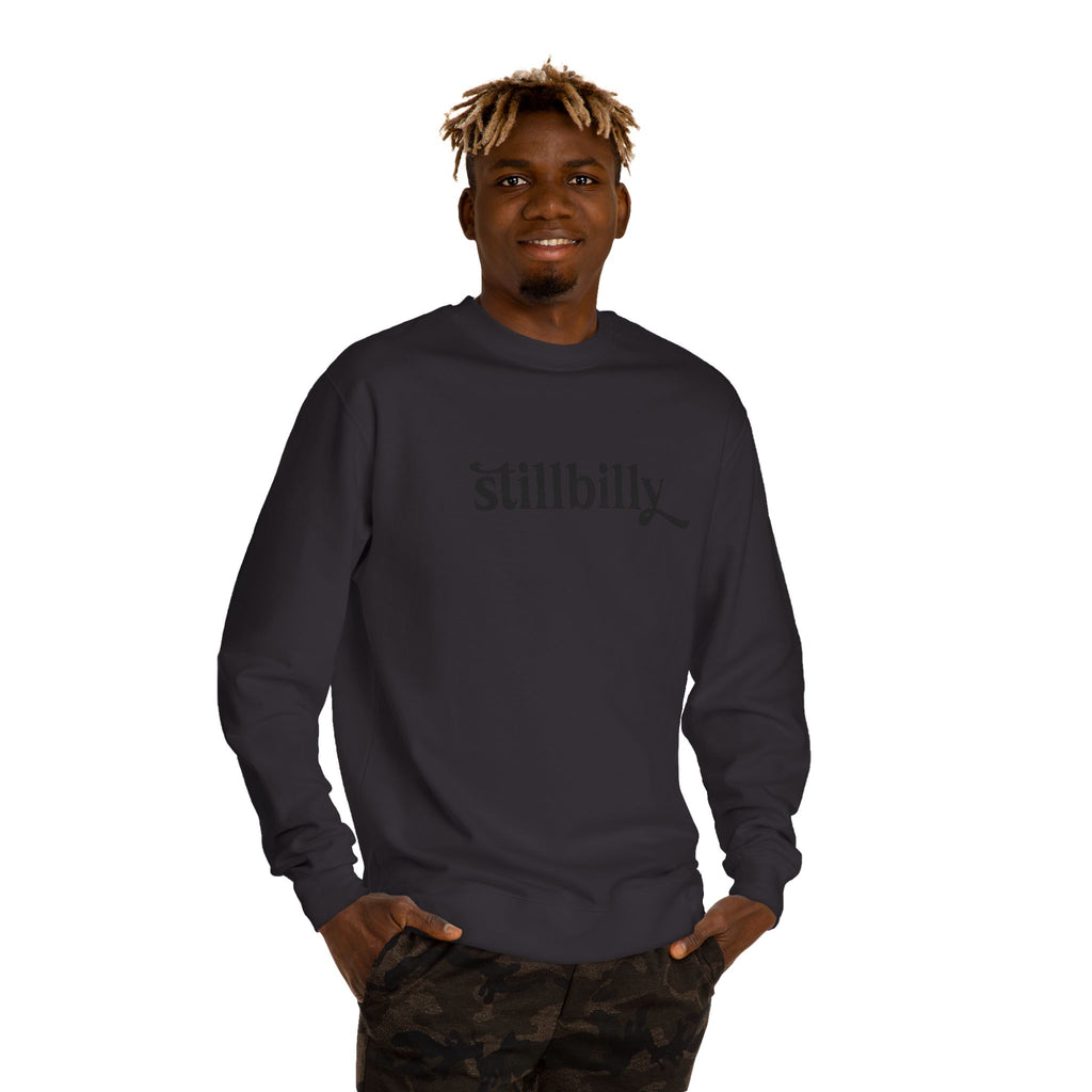 Unisex Stillbilly Blackout Crew Neck Sweatshirt