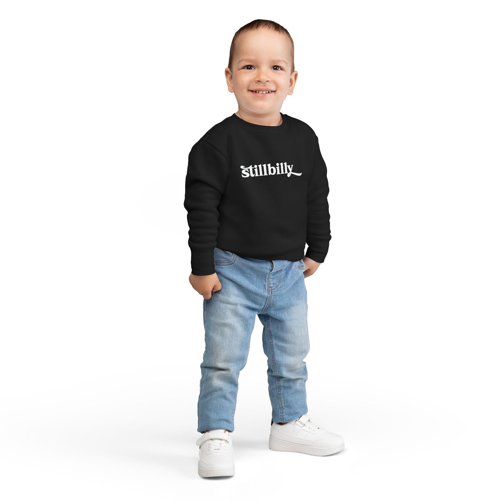 Unisex Junior Stillbilly Crewneck