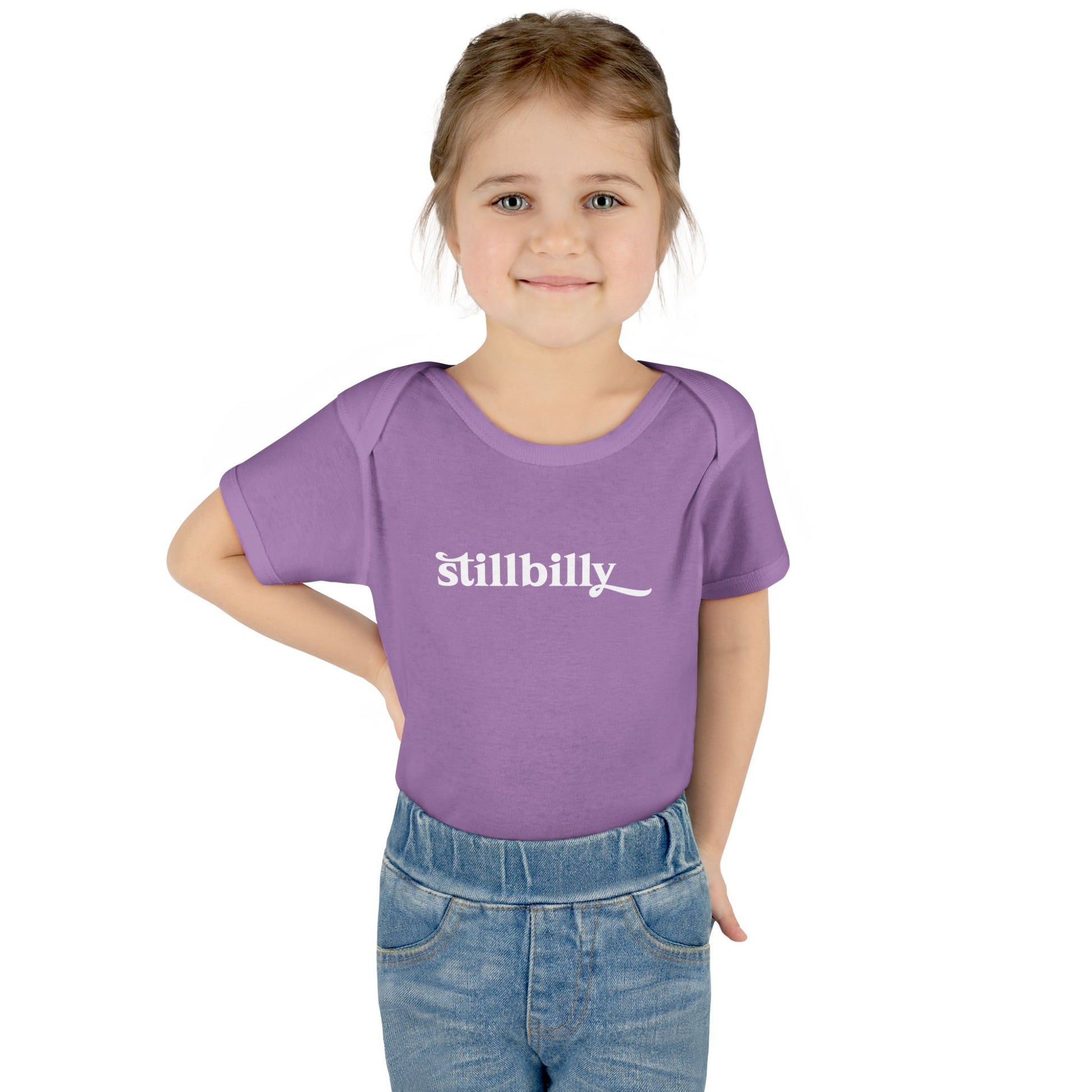 Unisex Stillbilly Infant Baby Bodysuit