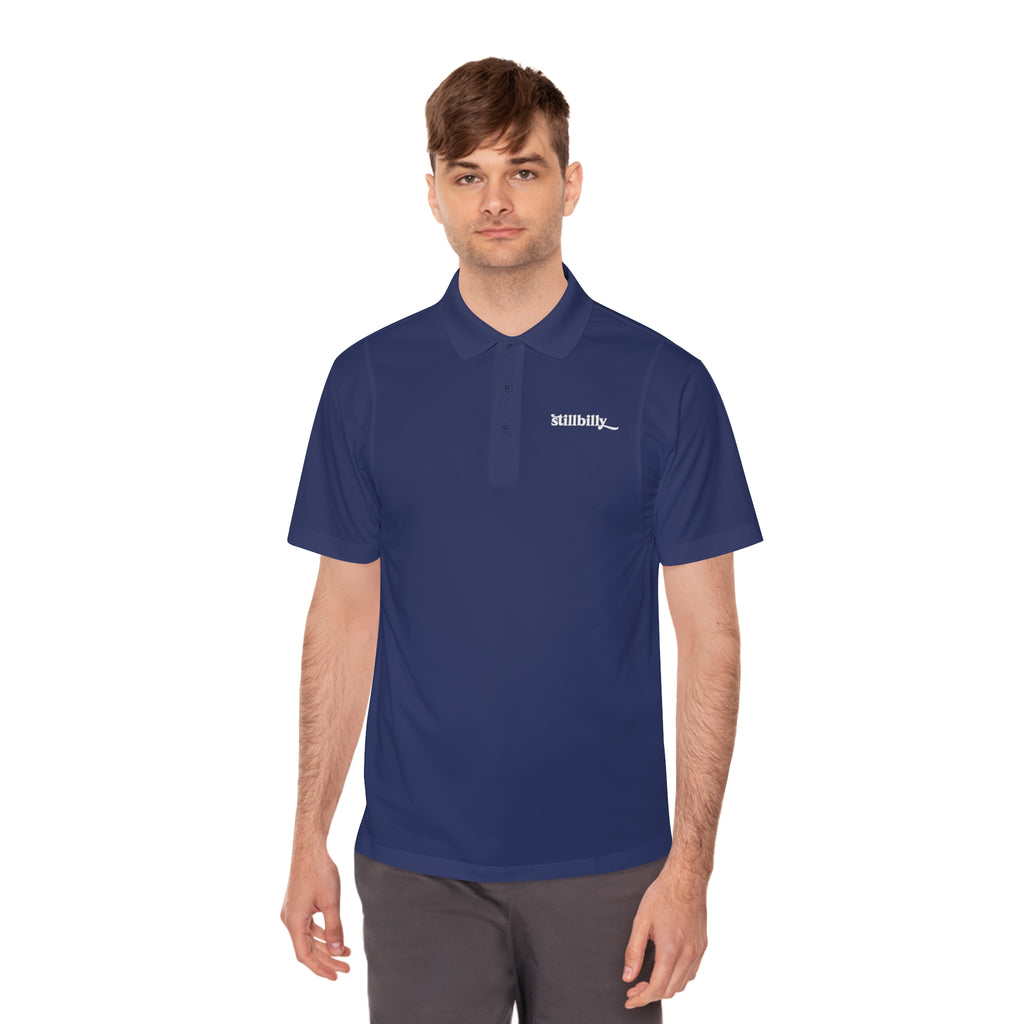 NEW! Stillbilly Men's Sport Polo Shirt