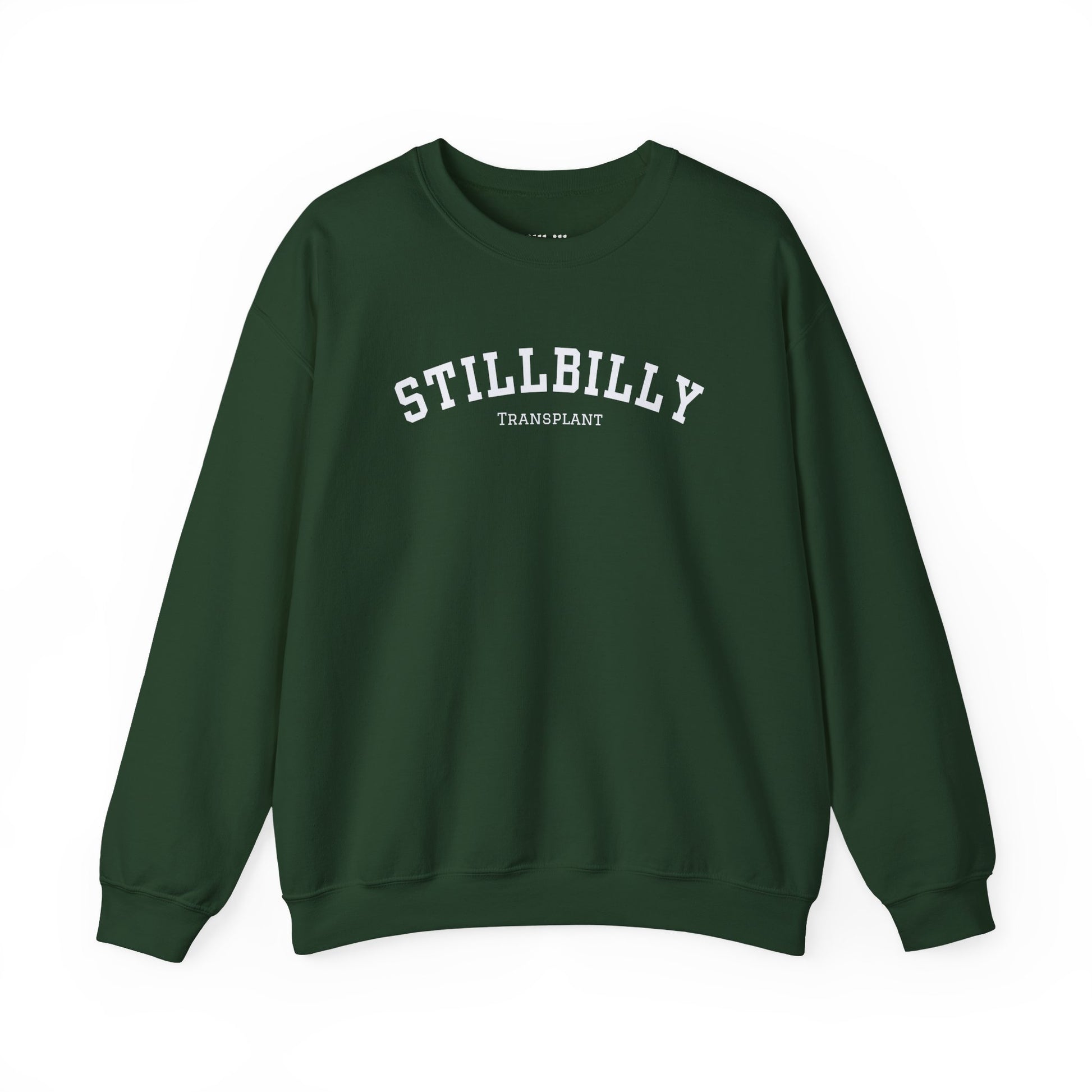 Unisex Stillbilly Transplant Crewneck