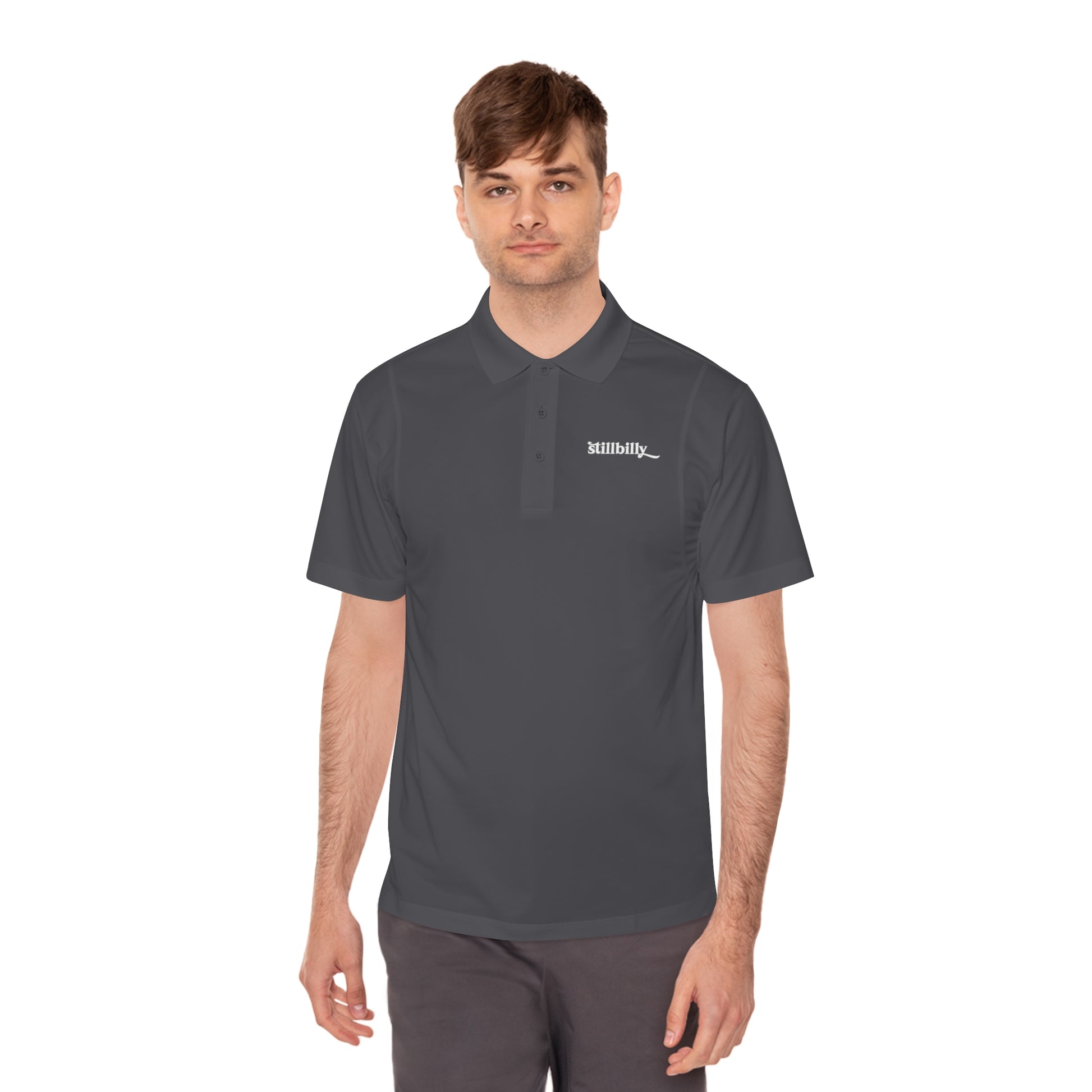 NEW! Stillbilly Men's Sport Polo Shirt