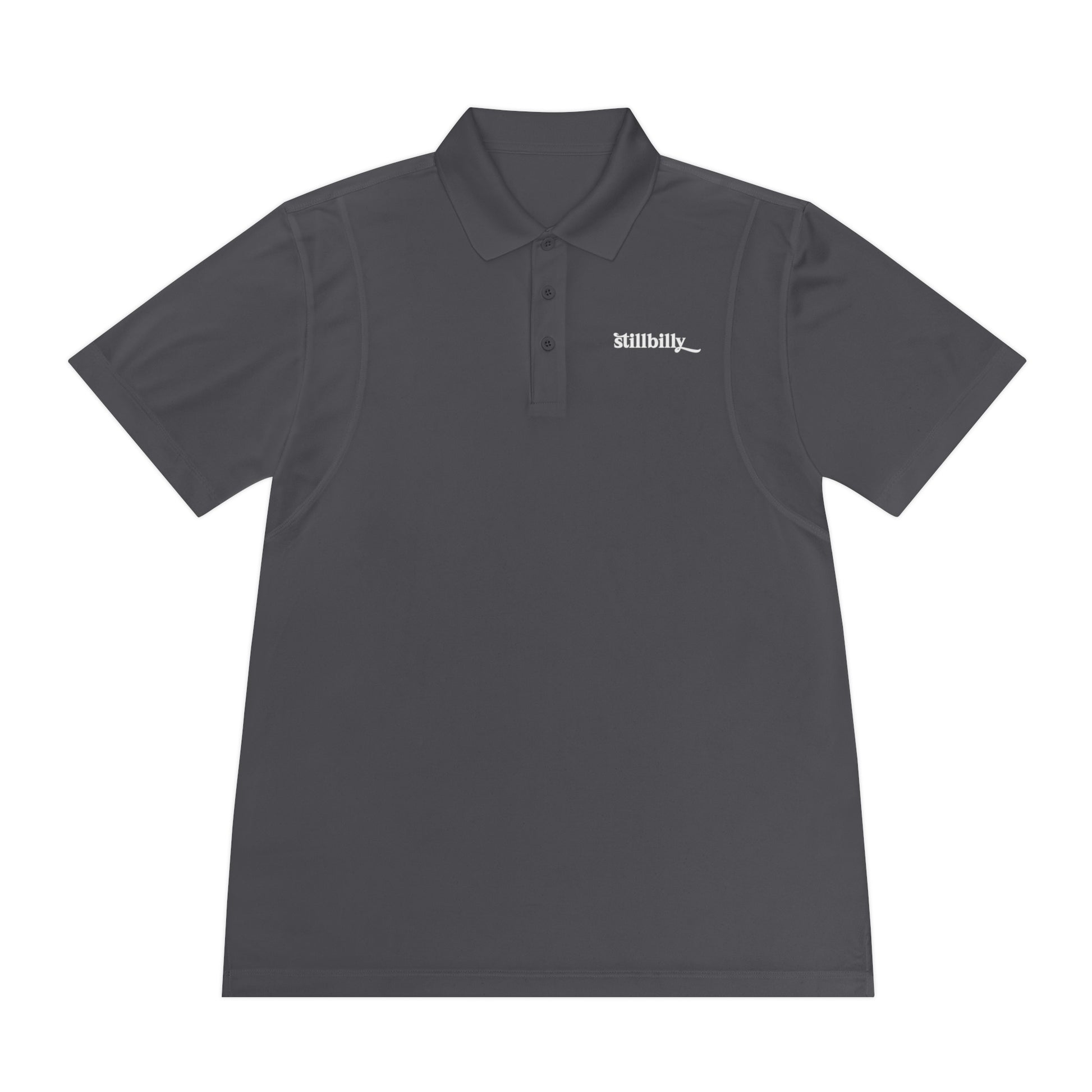 NEW! Stillbilly Men's Sport Polo Shirt