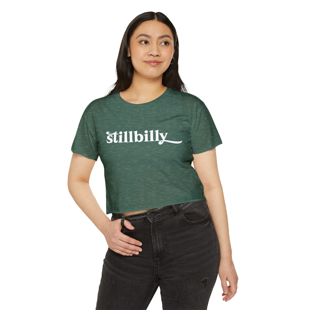 Women's Stillbilly Festival  Crop Top