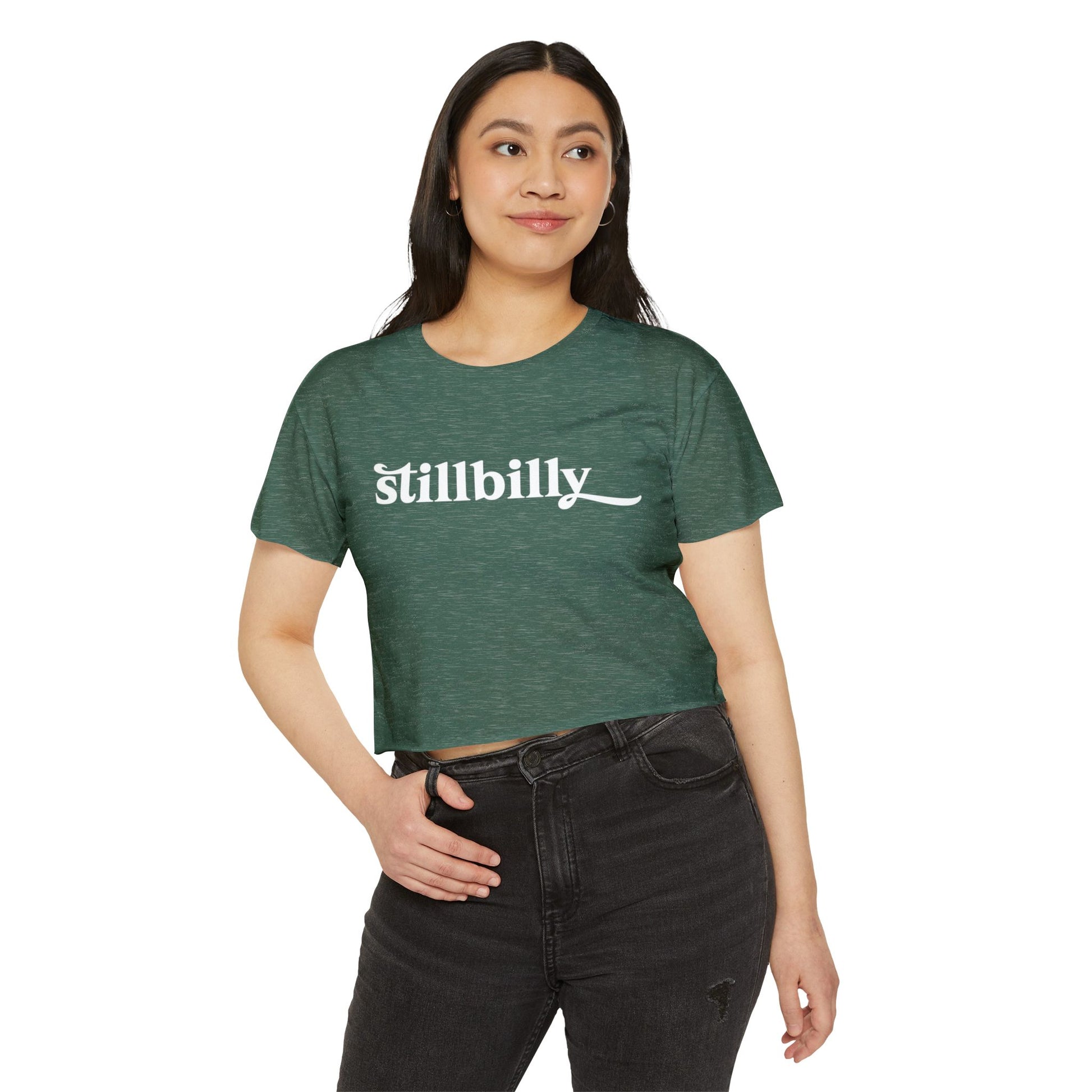 Women's Stillbilly Festival  Crop Top