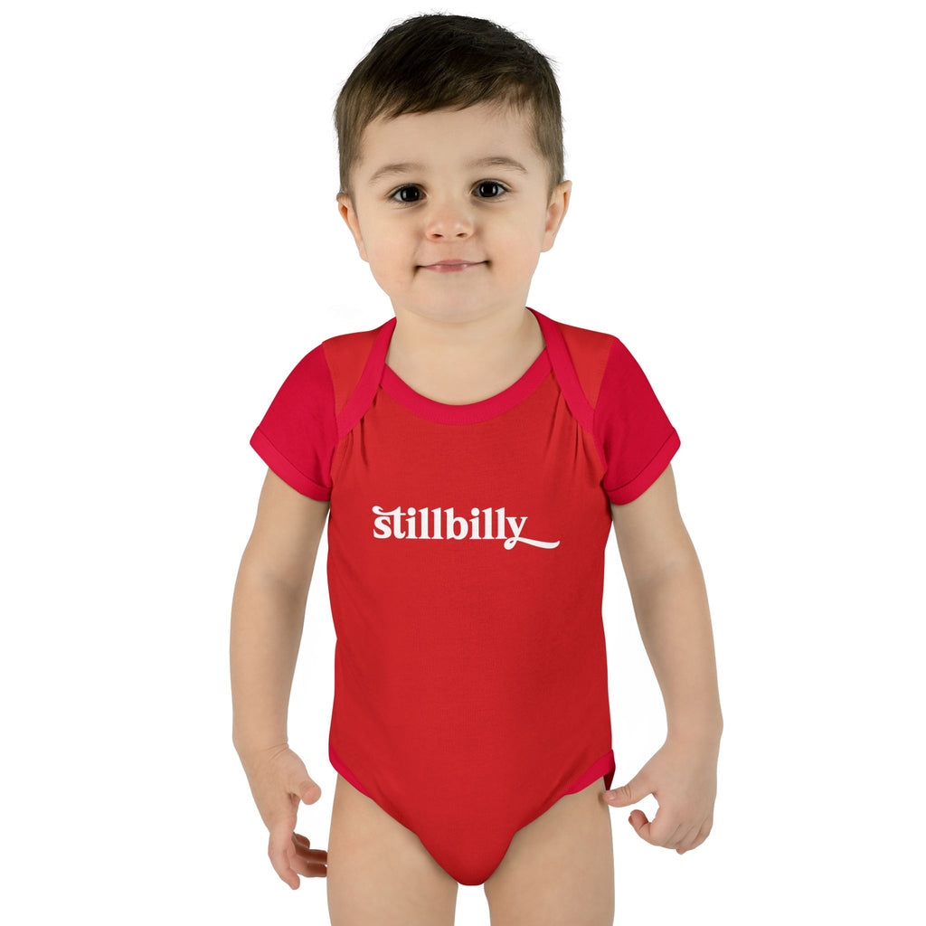 Unisex Stillbilly Infant Baby Bodysuit