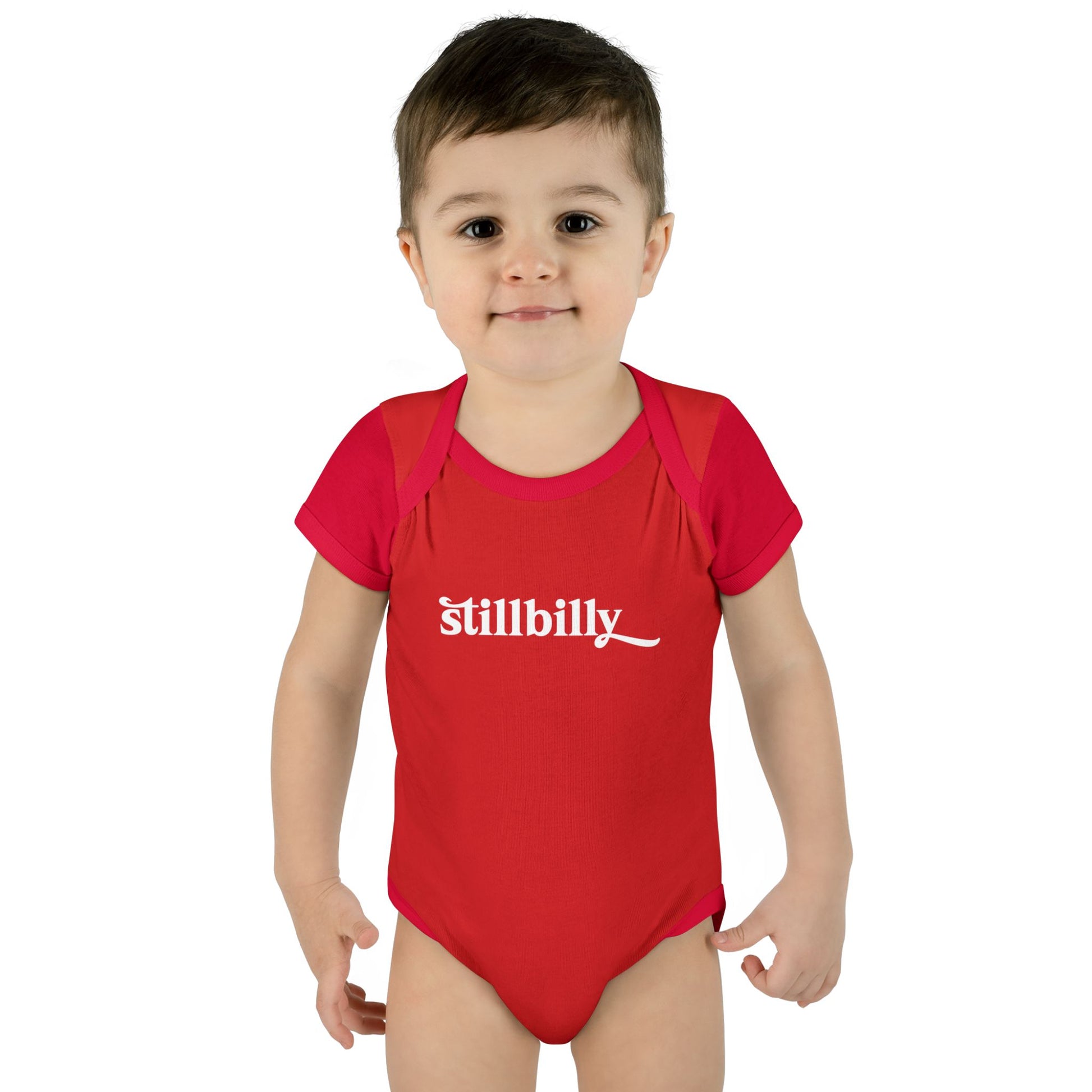 Unisex Stillbilly Infant Baby Bodysuit