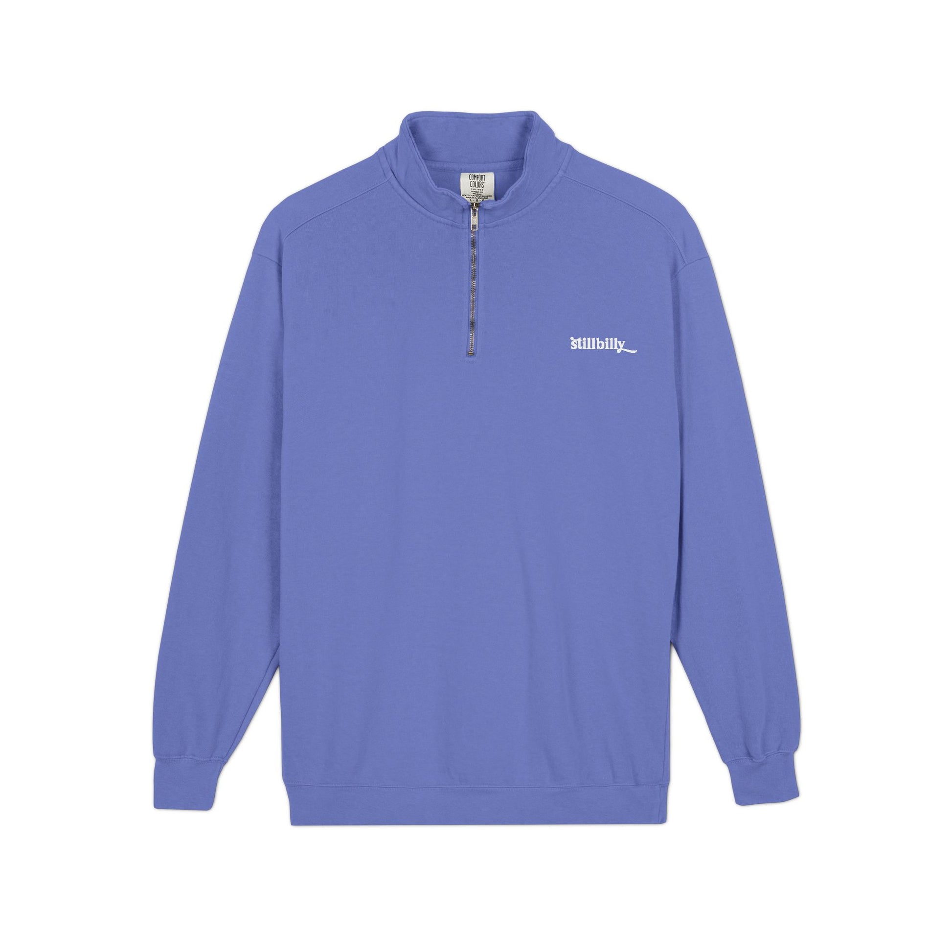 NEW! Stillbilly Unisex Adult Quarter-Zip Sweatshirt