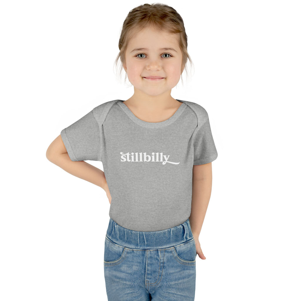 Unisex Stillbilly Infant Baby Bodysuit