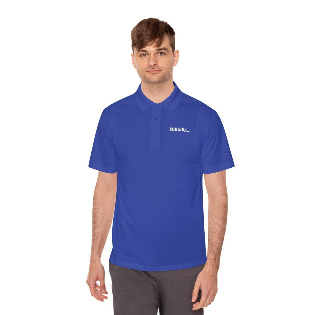 NEW! Stillbilly Men's Sport Polo Shirt